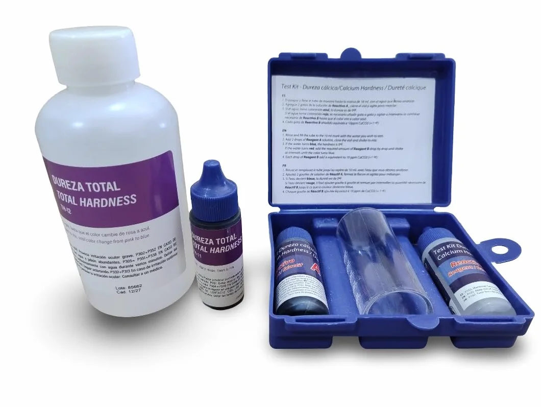 Kit Plus Test de Dureza - Estuche y Pack Recambios