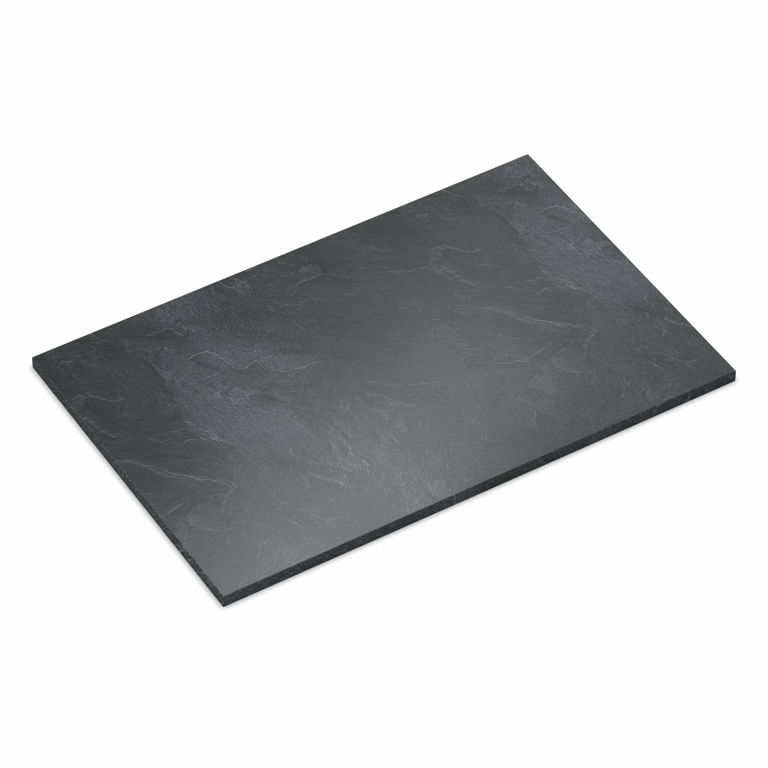 AUPROTEC Tablero de mesa de 28 mm, pizarra, 120 x 50 cm, tablero de partículas con borde ABS de 2 mm y revestimiento de poliuretano, revestimiento de resina de melamina, resistente e impermeable