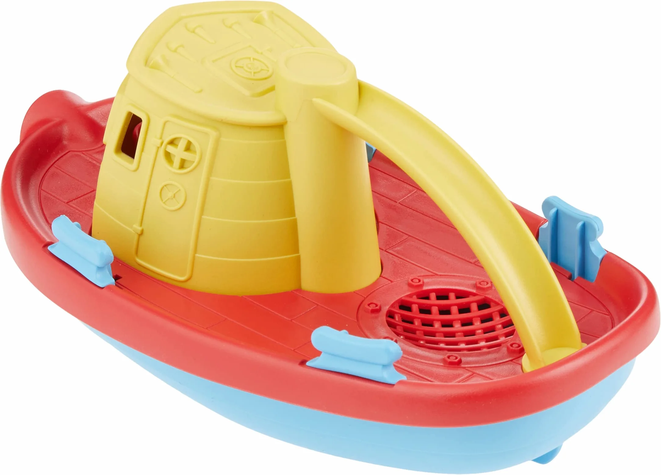 Green Toys Tug Boat CB3 Barco de remolque amarillo