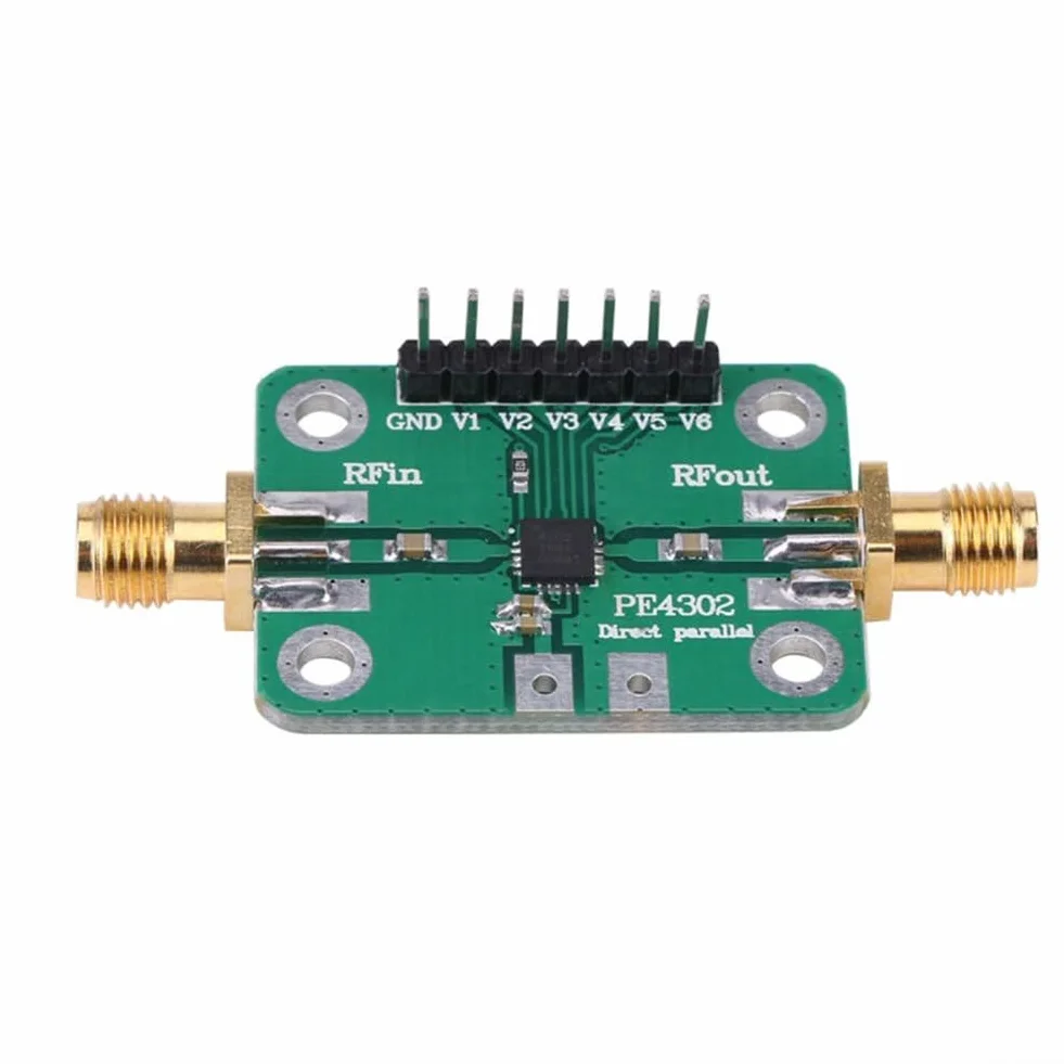Atenuador de Control Numérico PE4302 RF 1MHz-4GHz Paralelo Industrial