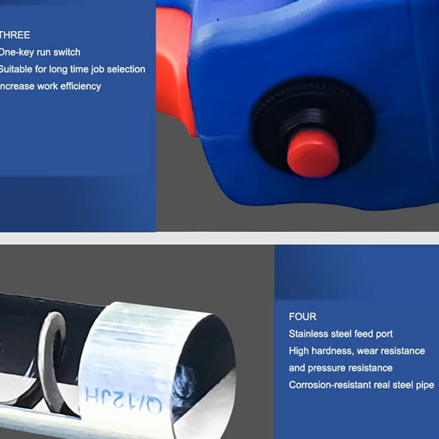 Máquina de succión de granos Transportador de polvo de gránulos de granos Transportador de tornillo de cemento y arena en polvo para granjas Máquina de alimentación por succión grande y pequeña p