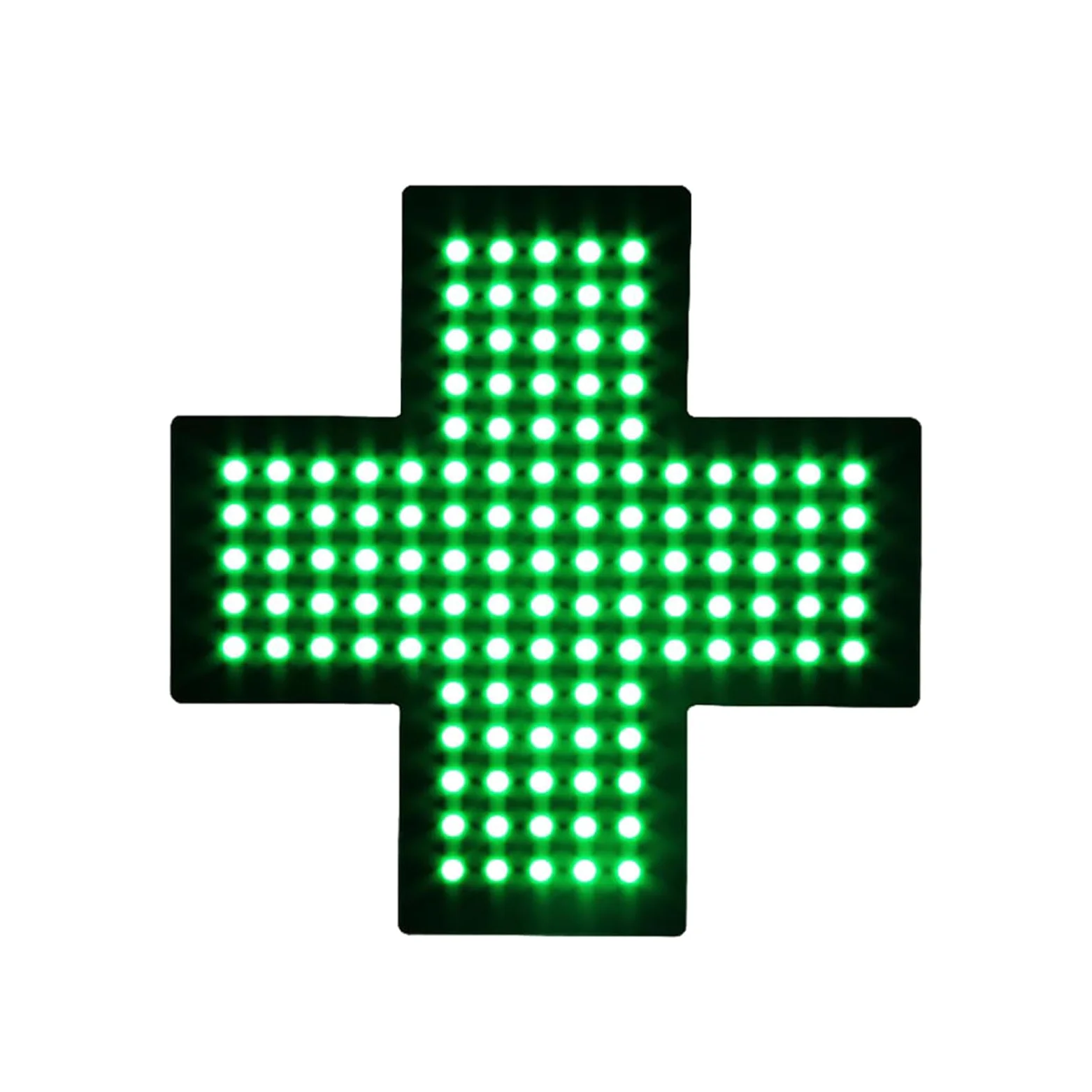 Lámpara Cruz Interior De Farmacia, Cartel Cruz Neón LED Clínica | Con Interruptor De Tirón & 3 Modos De Iluminación, Luz LED Vívida, Para Tienda, Escaparate, Clínica, Farmacia(30*30cm)