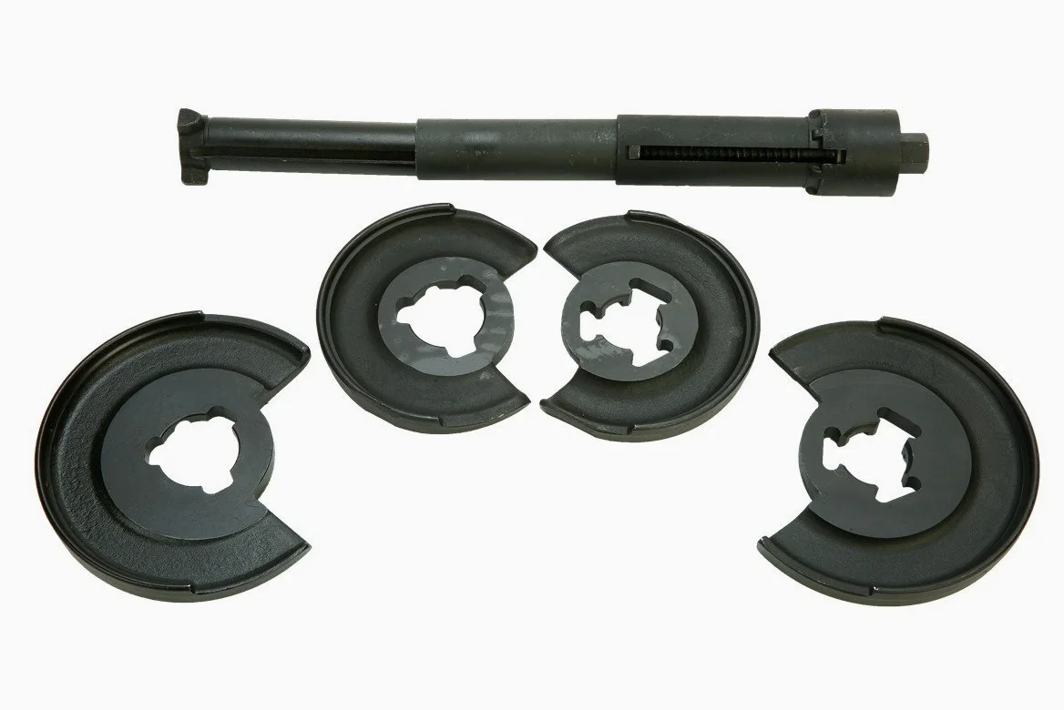 FreeTec Conjunto de Herramientas de reparación de compresor de Muelle helicoidal de suspensión Compatible para Mercedes Benz