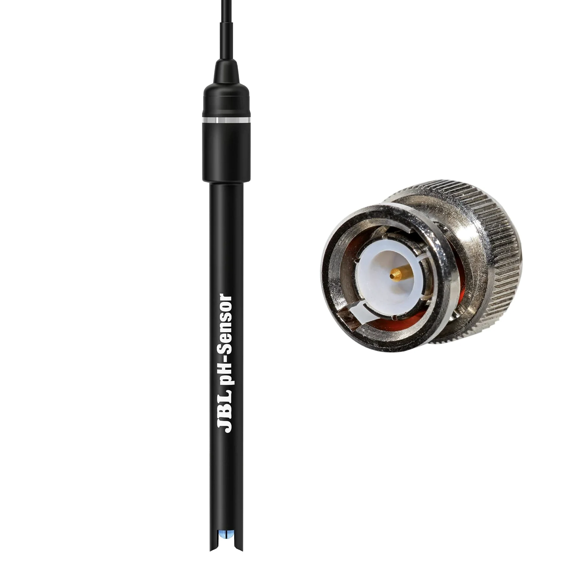 JBL PROFLORA - Juego de sensores de pH de CO2, Juego de electrodos de pH con conexión BNC, Incluyendo líquido de calibración y Otros Accesorios