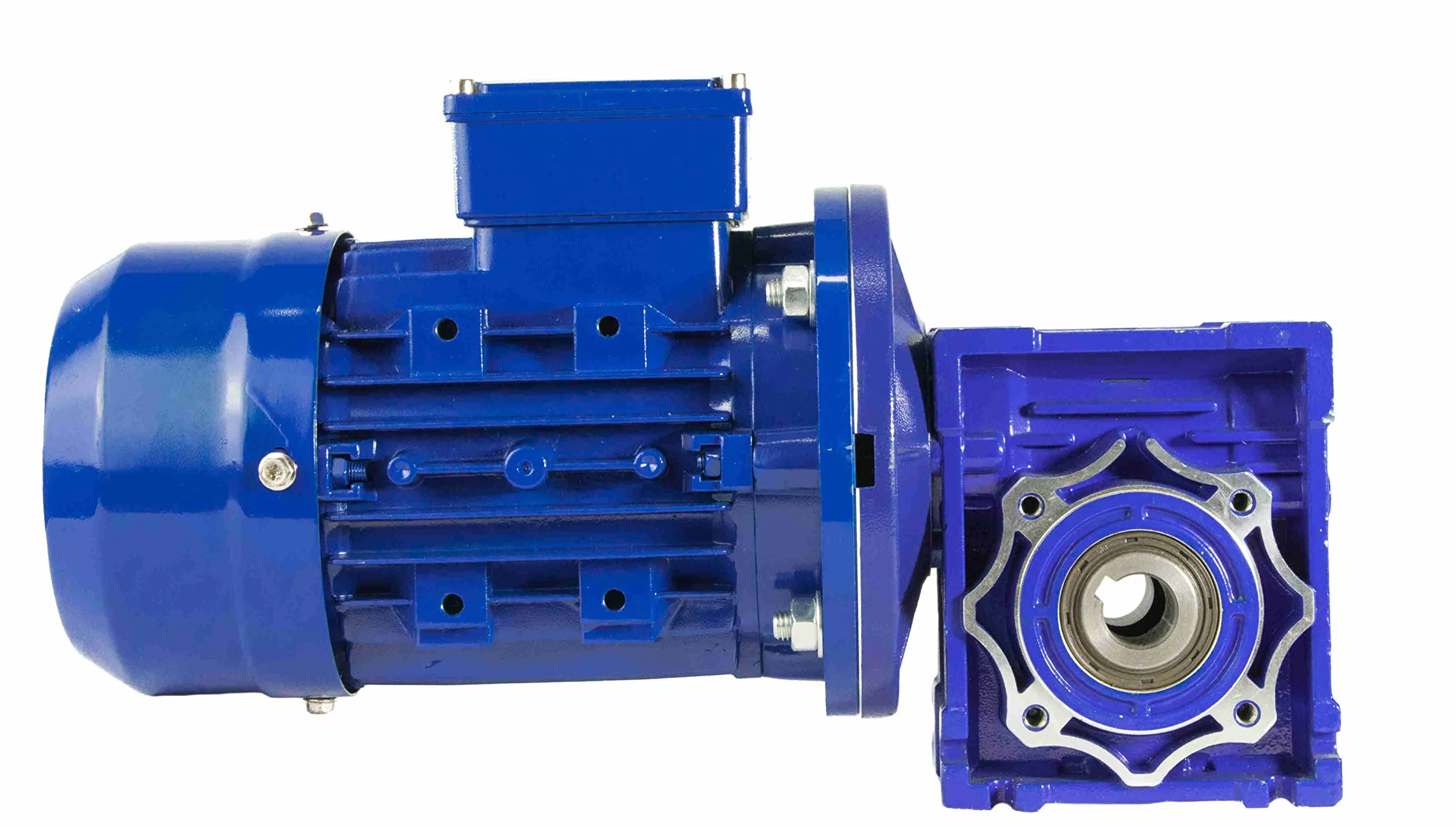 MOTORREDUCTOR TRIFASICO 220V / 400V 0,12CV / 0,09KW (66 RPM DE SALIDA)
