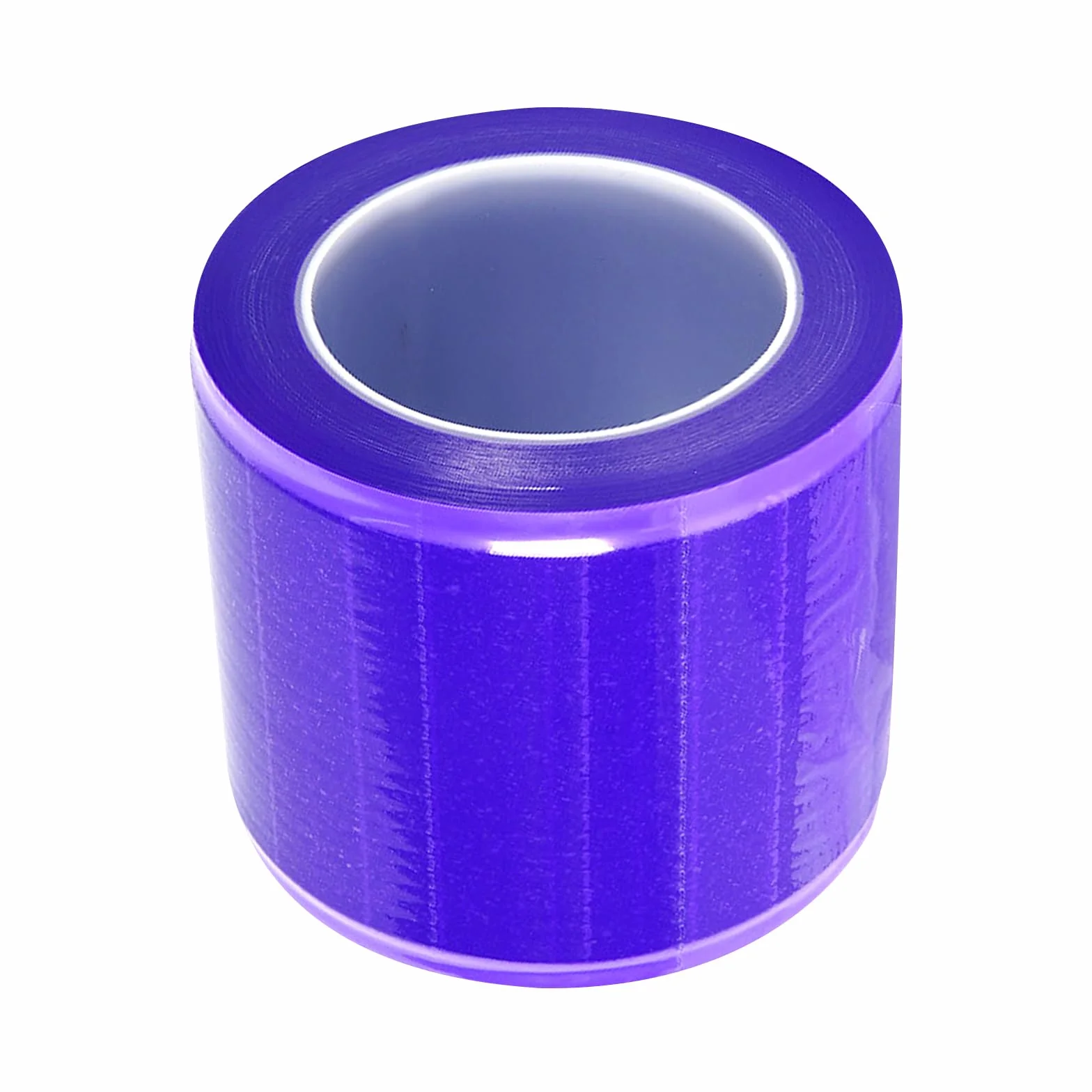 Protector dental de plástico desechable 1200 hojas película adhesiva morado