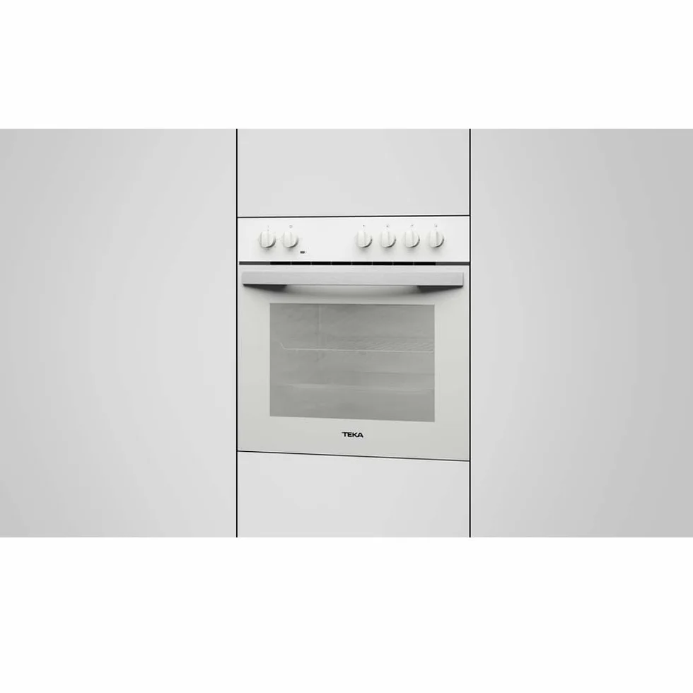 TEKA Horno Polivalente Convencional 60 cm HBE 490 ME 3 Funciones Puerta 2 Cristales