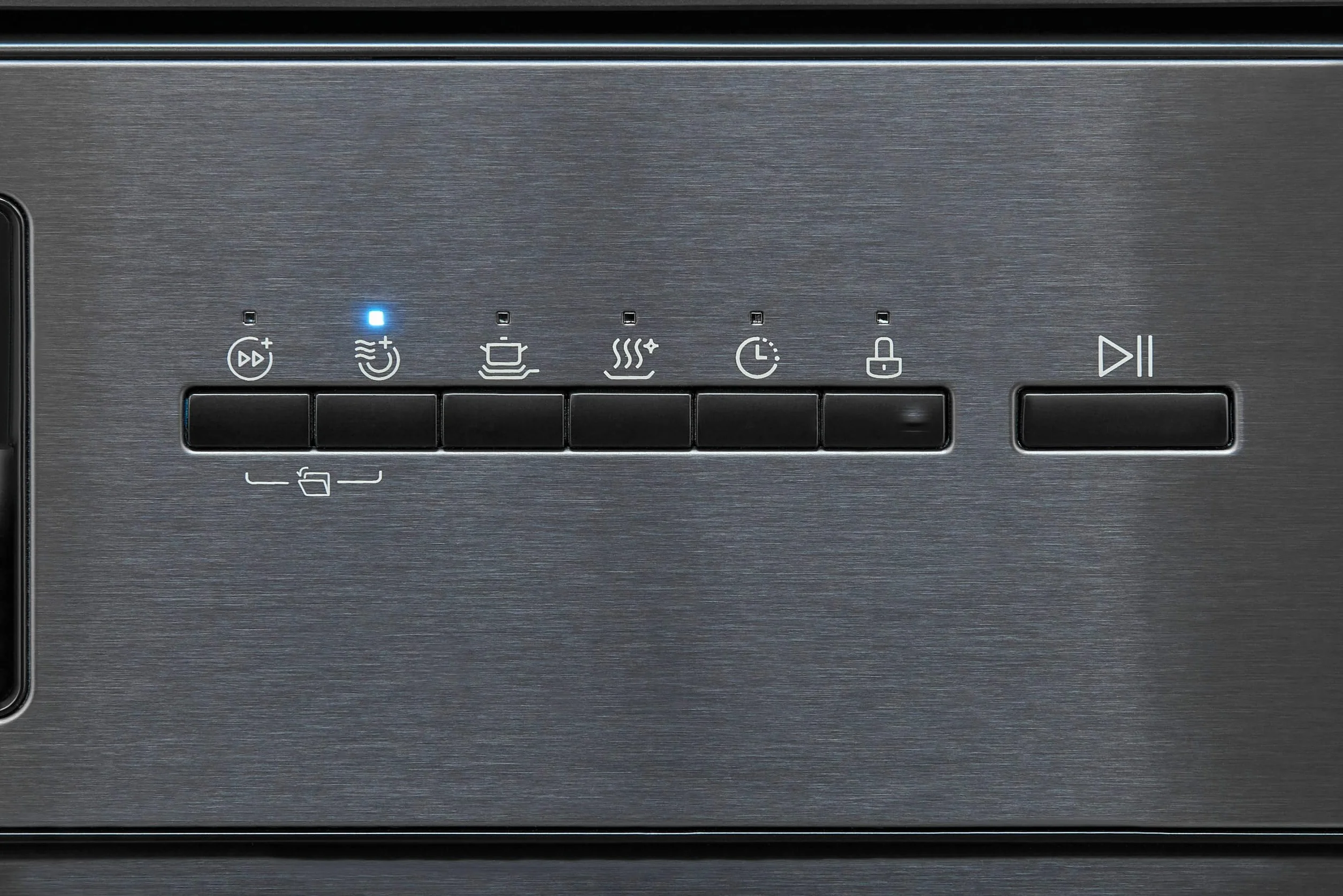 Exquisit® Lavavajillas 60Cm, Clase B, Acabado Inoxidable Antracita,14 Servicios, 6 Programas, Display Digital, Interior Inox, Aquastop Incluido, Consumo 65 kWh/100ciclos, Medidas 84,5x59,8x60 Cm.