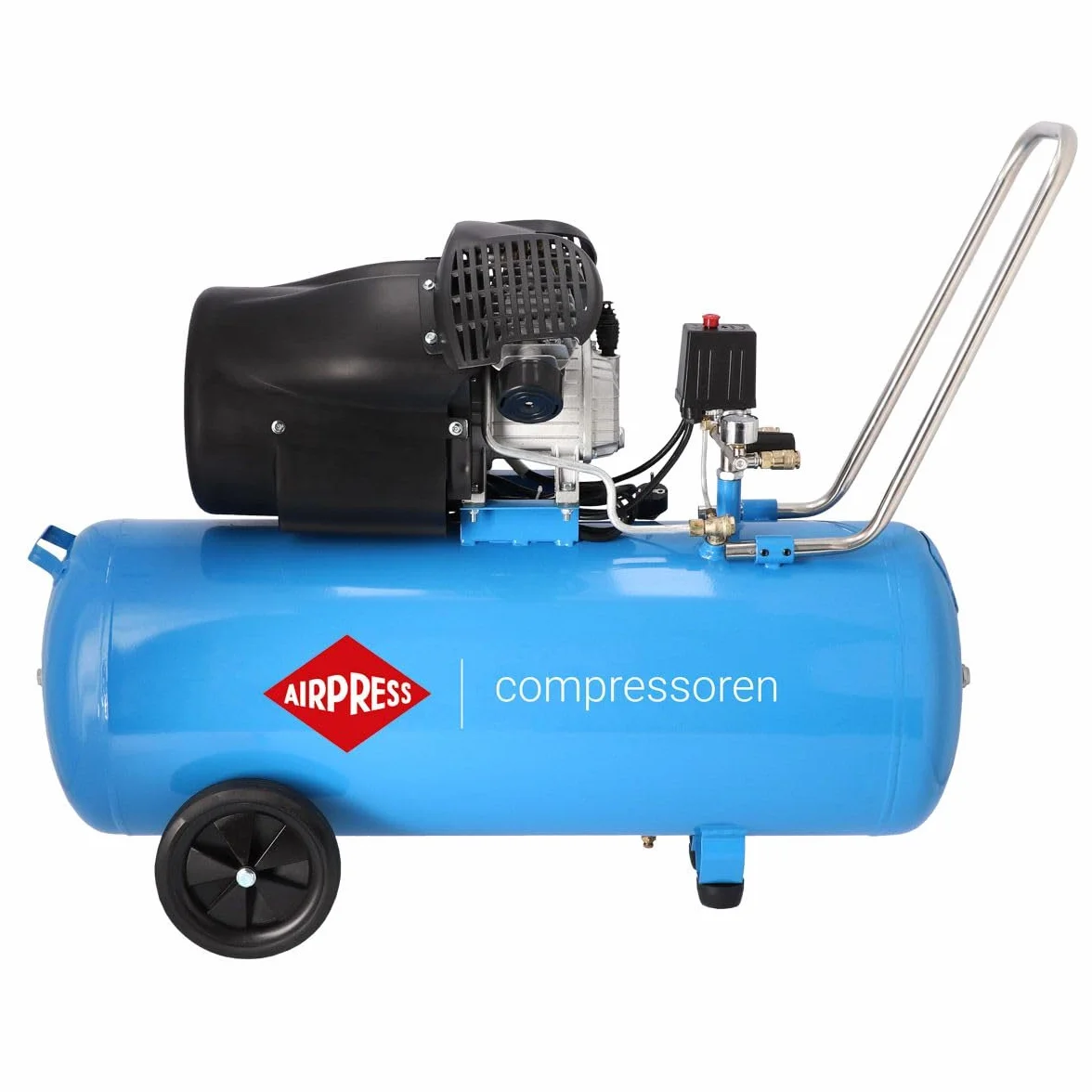 Compresor de aire HL 425-100V 8 bar 3 CV 2,2 kW 260 l/min 100 l