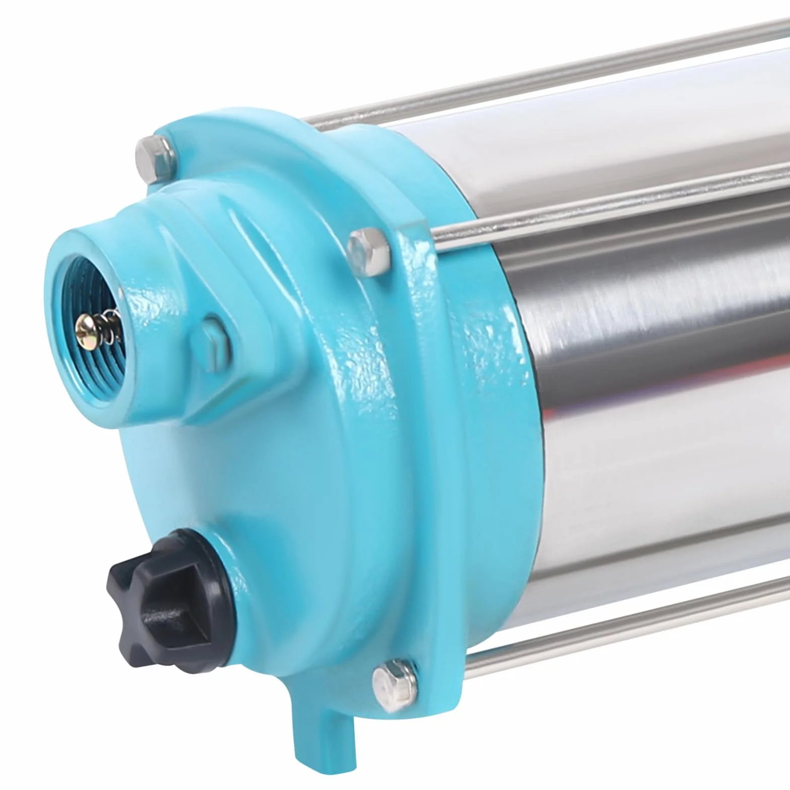 Bew Sserung - Bomba centrífuga (1300 W, 4000 L/H, 9,8 bar, caudal máximo: 4000 L/H, interruptor de presión)