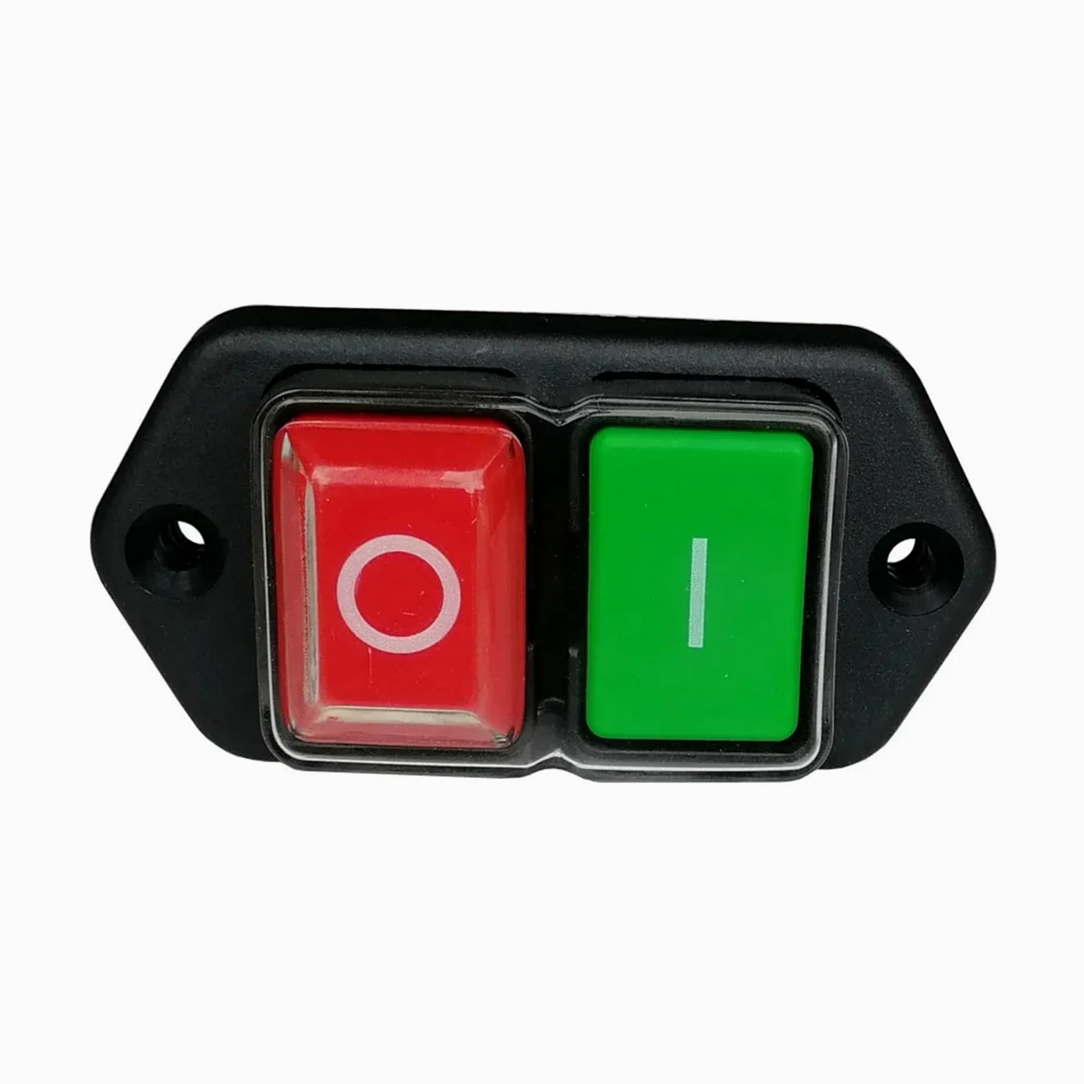 Emergency Stop Switch KJD17B/220V 16(12) A 4pin 5Pin IP55 Waterproof Pushbutton Switches Electromagnetic Push Button Switch(4pin) Controls Switches