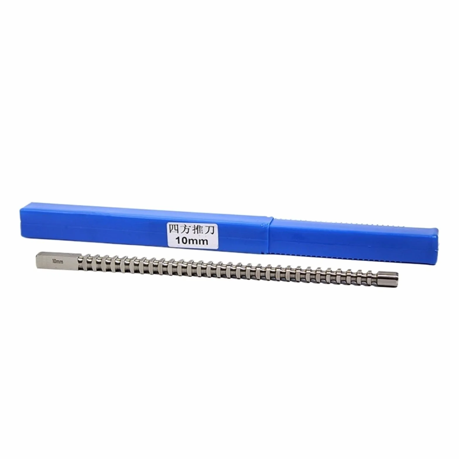 Brocha cuadrada de empuje, herramienta de brochado compuesto de diámetro pequeño for fresado CNC de metalurgia. para metalurgia, torno(1/4)