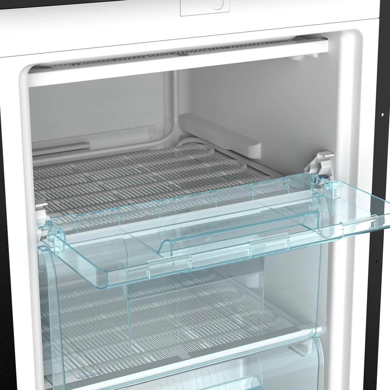 CHiQ CSD90D4D Congelador vertical 85L Clase D Eficiencia energética 39 dB Puerta reversible
