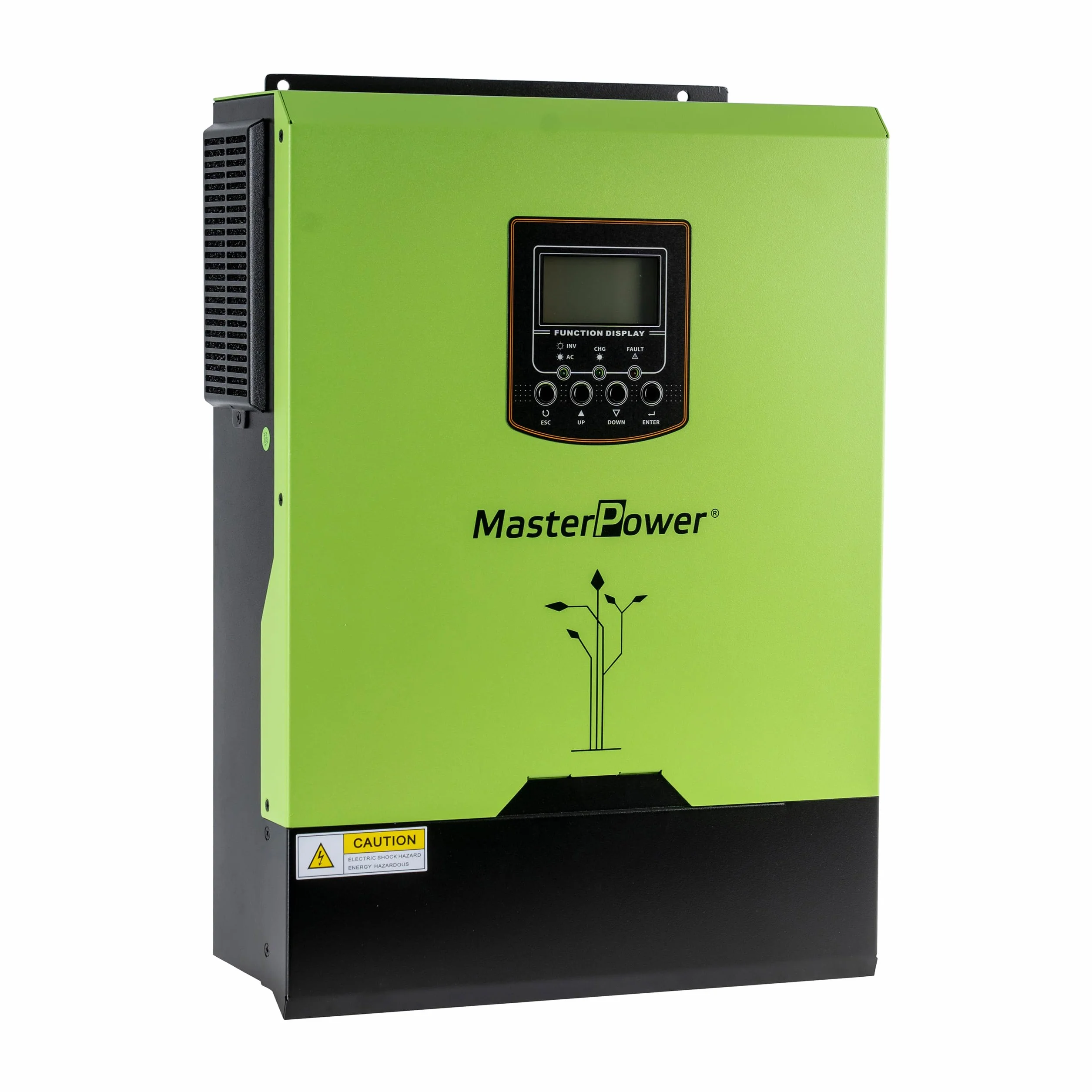 Inversor hibrido Master Power UM-V2 3000W 24V MPPT 100A hasta 3000w en Paneles