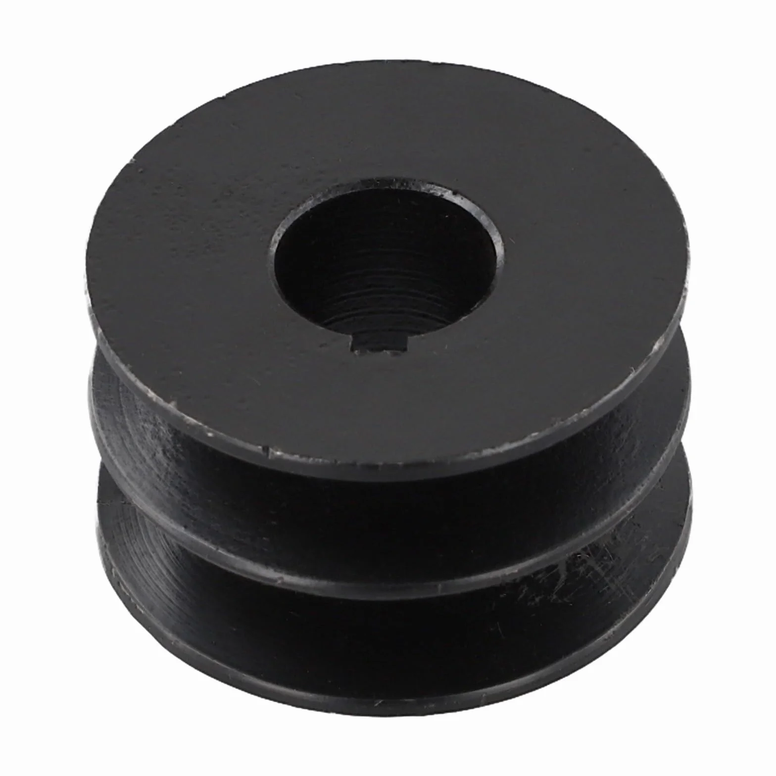 Doble V Belt Pulley 20 mm Bore 168F 170F Cabeza Plana