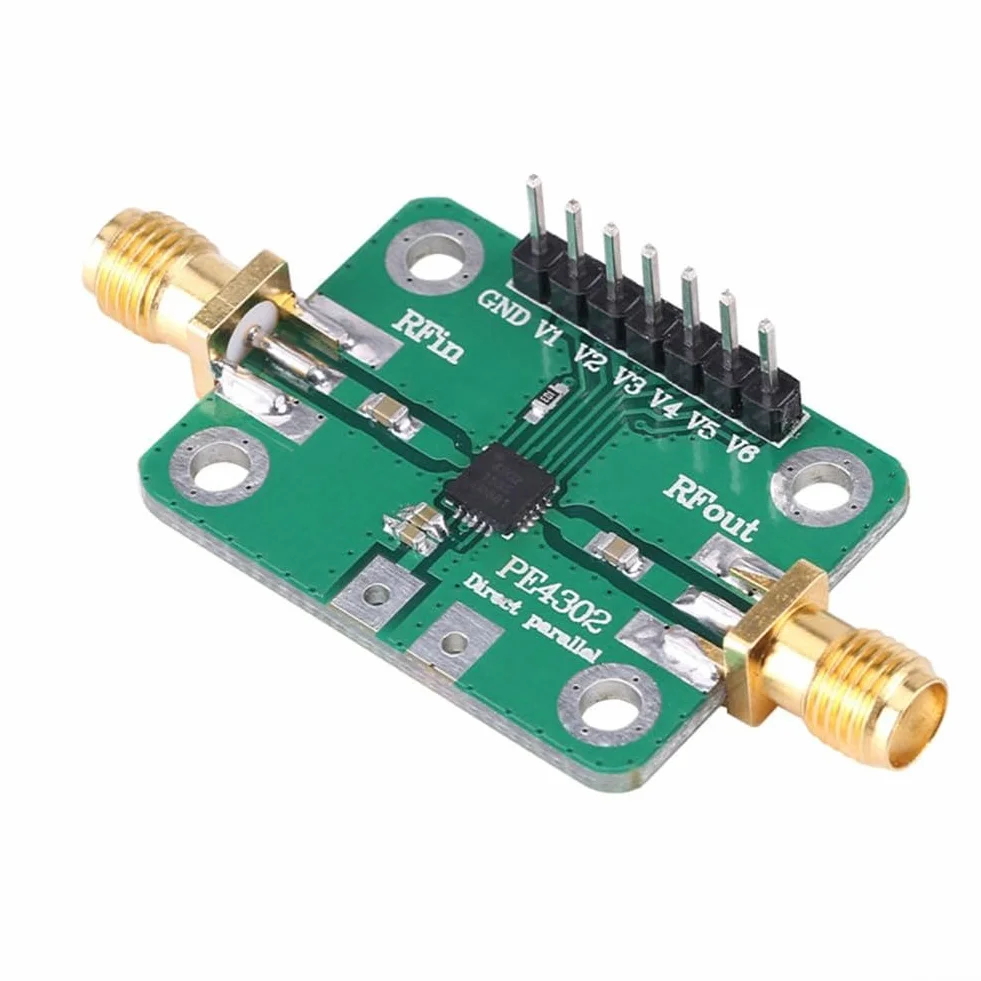 Atenuador de Control Numérico PE4302 RF 1MHz-4GHz Paralelo Industrial