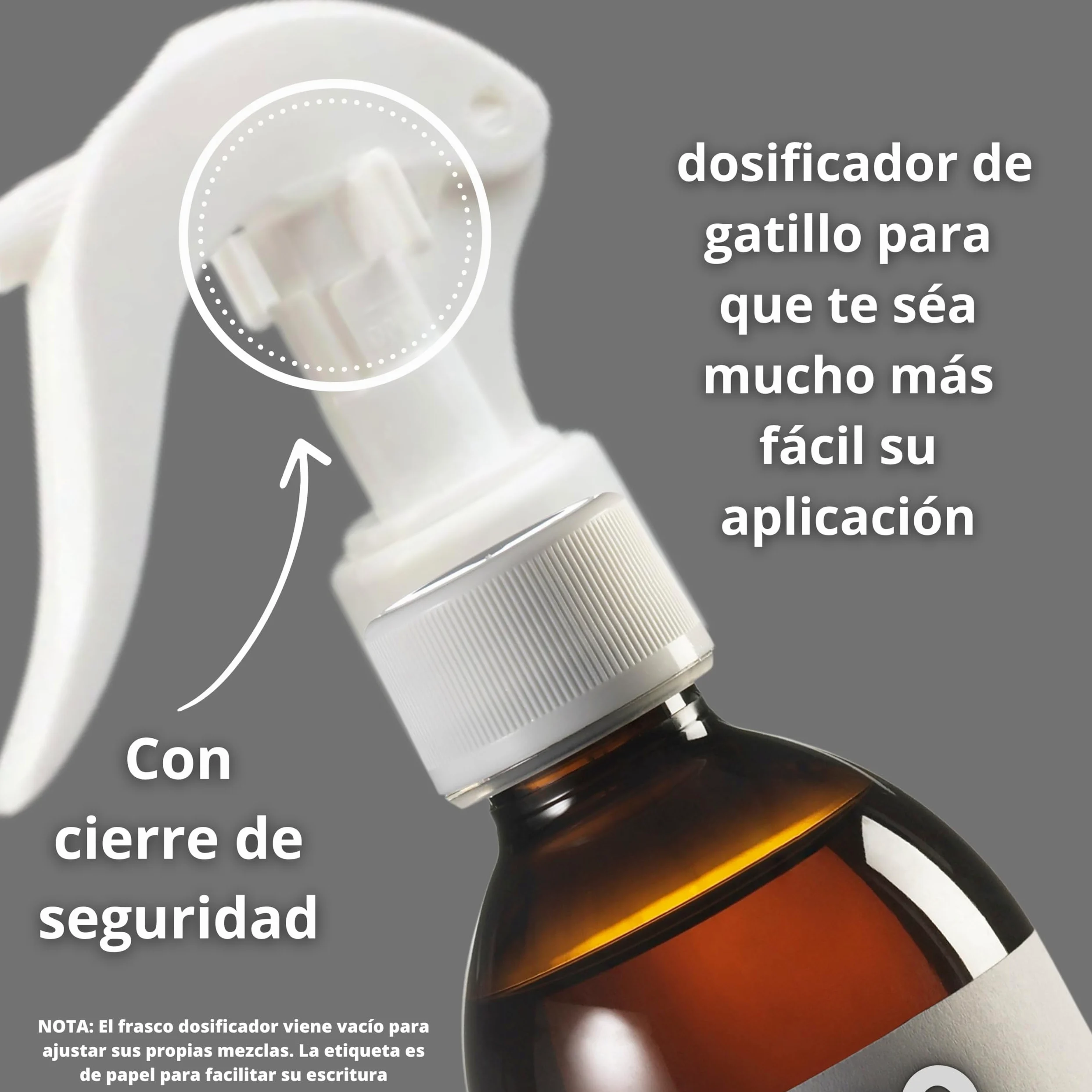 DMSO Dimetilsulfóxido 99,9% Pureza | Pack 2 x 1000 ml | Máxima Pureza | Frascos Ámbar de Laboratorio con Precinto de Seguridad | Incluye Accesorios de Dosificación