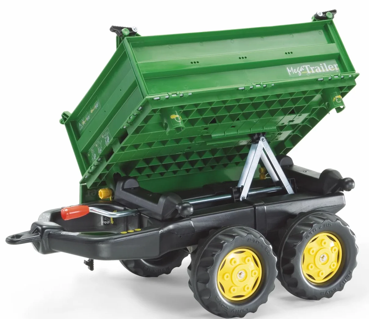 Rolly Toys De Tres Mega-volquete