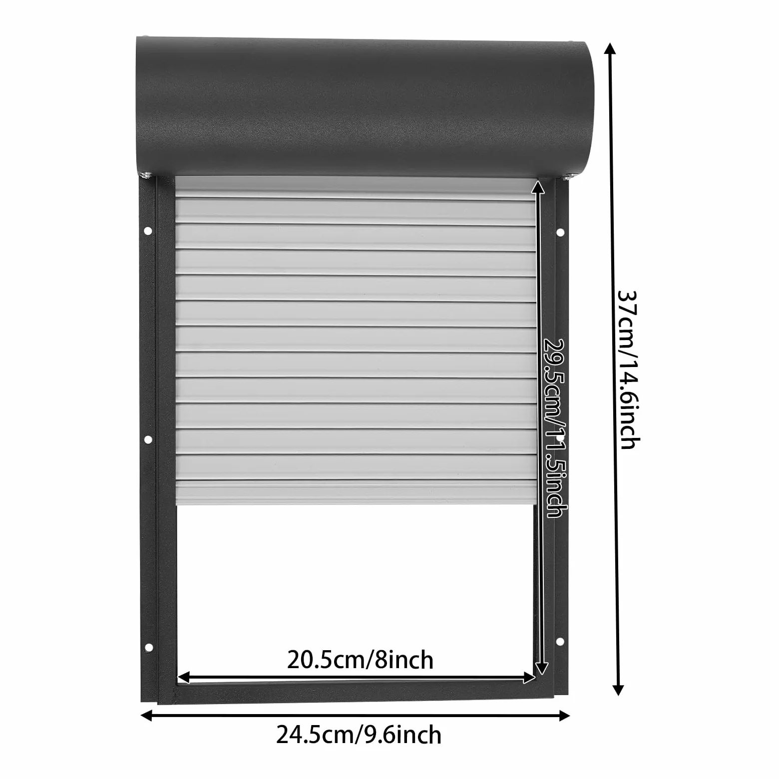 Puerta de pollo automática solar con panel de control, puerta de pollo eléctrica abridor de puerta con mando a distancia/manual/temporizador/modo sensor de luz para aves de corral (negro)