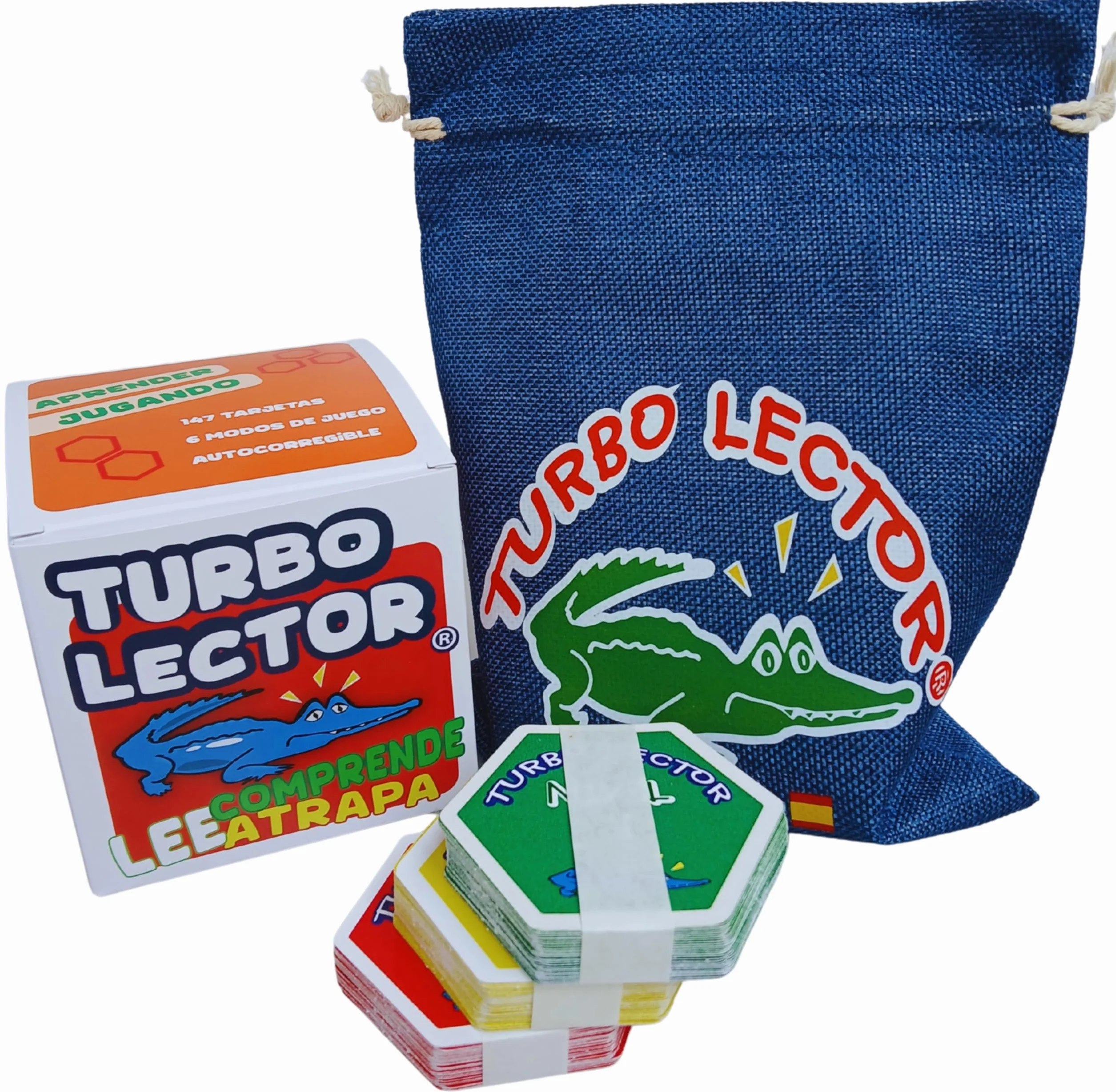 Lector Genérico Turbo, Juego de Compresión Lectora (ESPAÑOL)