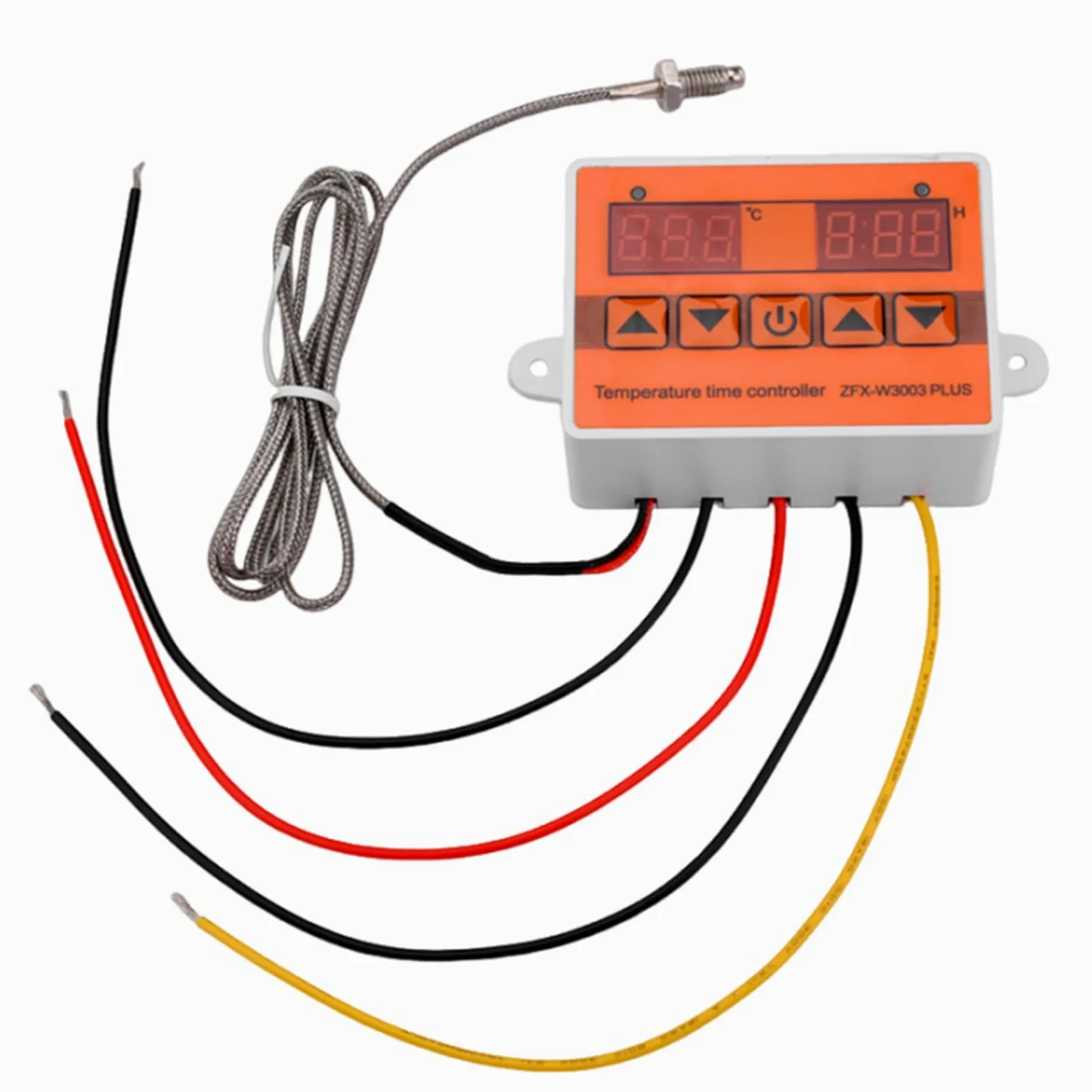 Regulador de temperatura digital DC12 V 24 V CA 110-220 V LED regulador de temperatura termostato de refrigeración