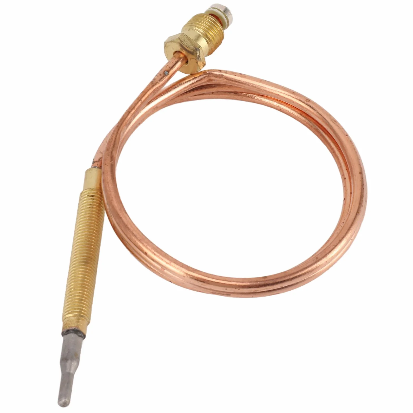 Termopar de Repuesto Universal, Cobre Resistente a Altas Temperaturas para Estufas de Chimenea, Hornos de Gas, Calderas