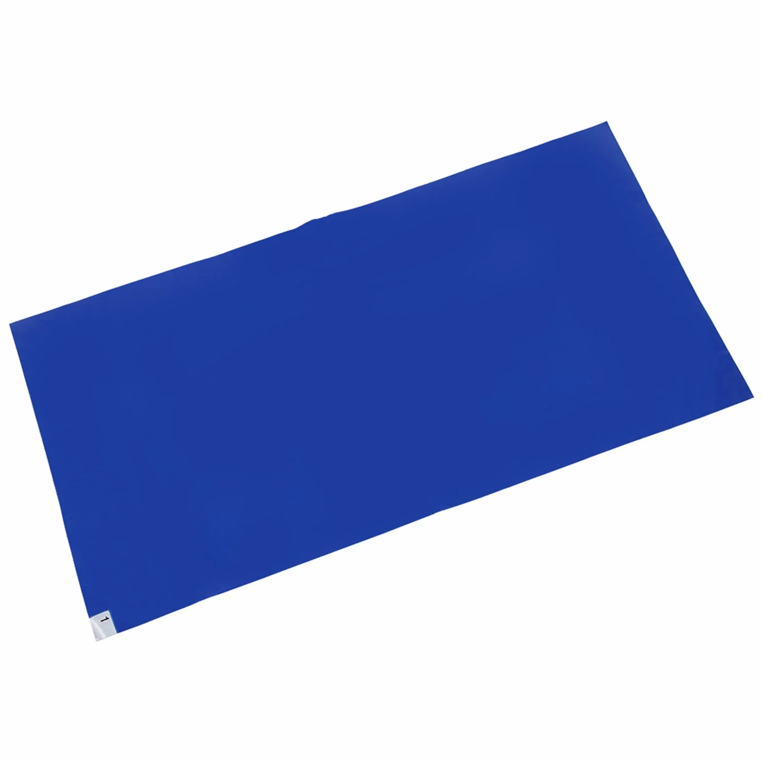 Pongnas Tapete Pegajoso para Sala Limpia, Almohadilla Adhesiva Azul de 30 Capas de 18x36 Pulgadas, Fácil Eliminación para Laboratorios, Hospitales y Hogares