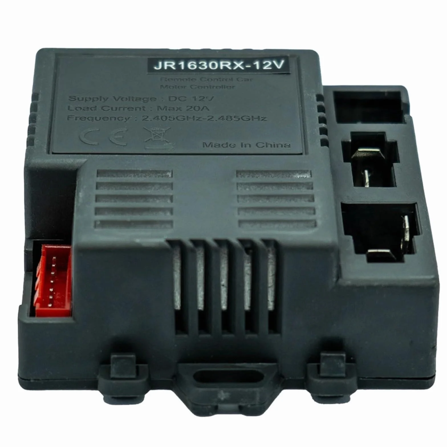Receptor 2.4G Coche Eléctrico Niños JR1630RX-12V 7 Pines ABS Inicio Lento