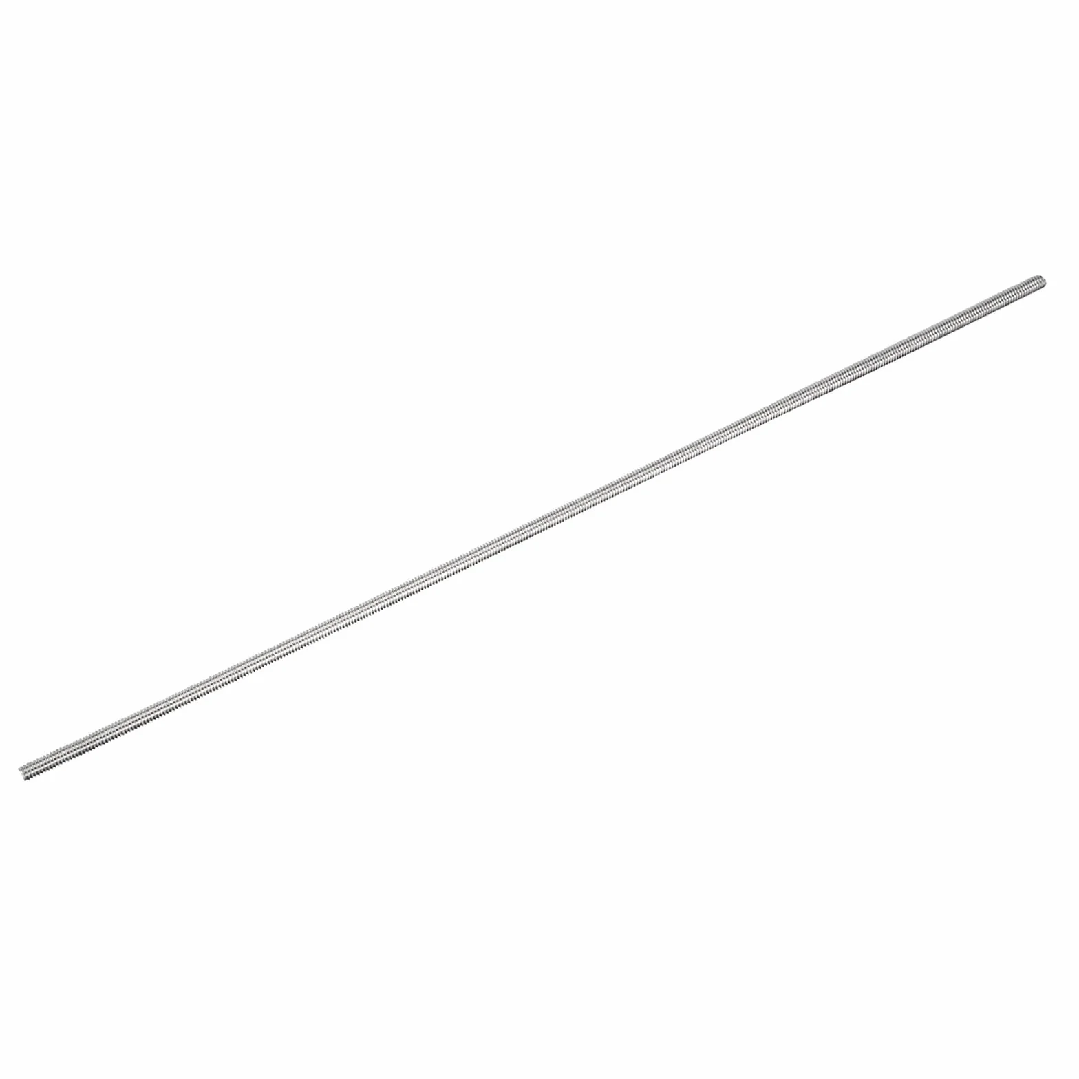 QUARKZMAN M4 x 250mm Varilla Roscada 304 Inoxidable Acero Derecha Mano