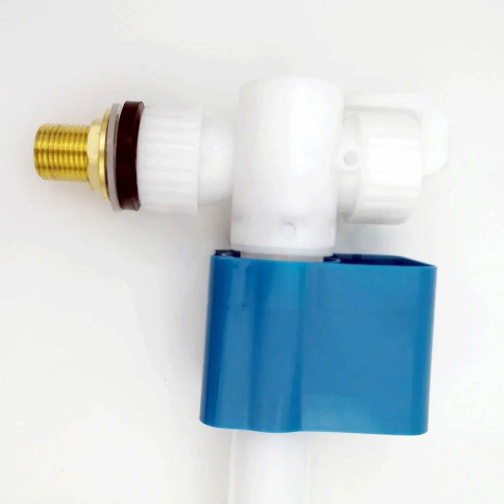 Control durable del agua de las colocaciones de la cisterna de la válvula de terraplén del retrete de la entrada lateral ajustable