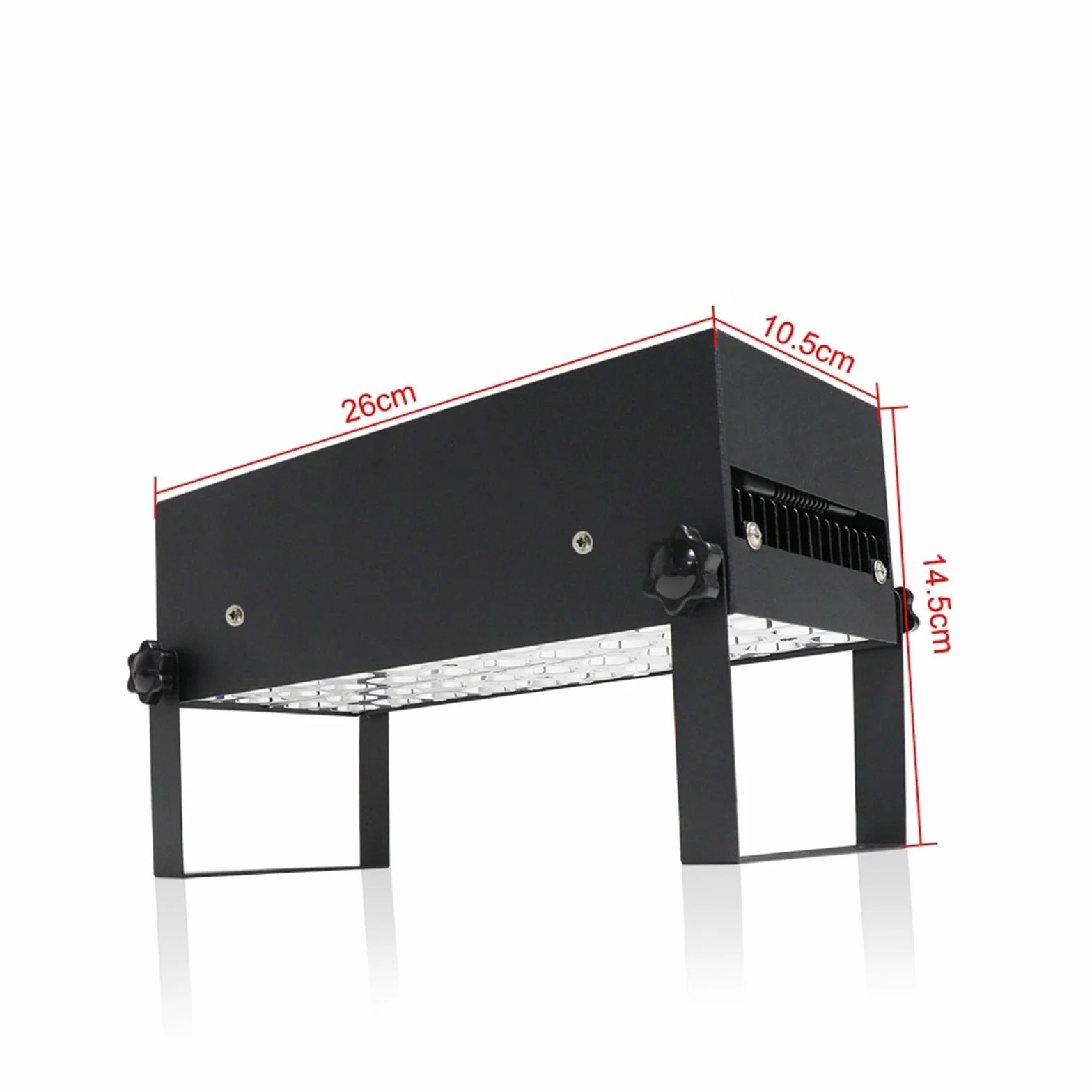 Luz LED negra Lámpara de curado UV portátil, 1000W, 365NM, 395NM, 405, tinta, barniz, pintura, adhesivo, pantalla de seda, aceite, impresión 3D, placa PCB, secado rápido, OCA Luz de curado de resina U