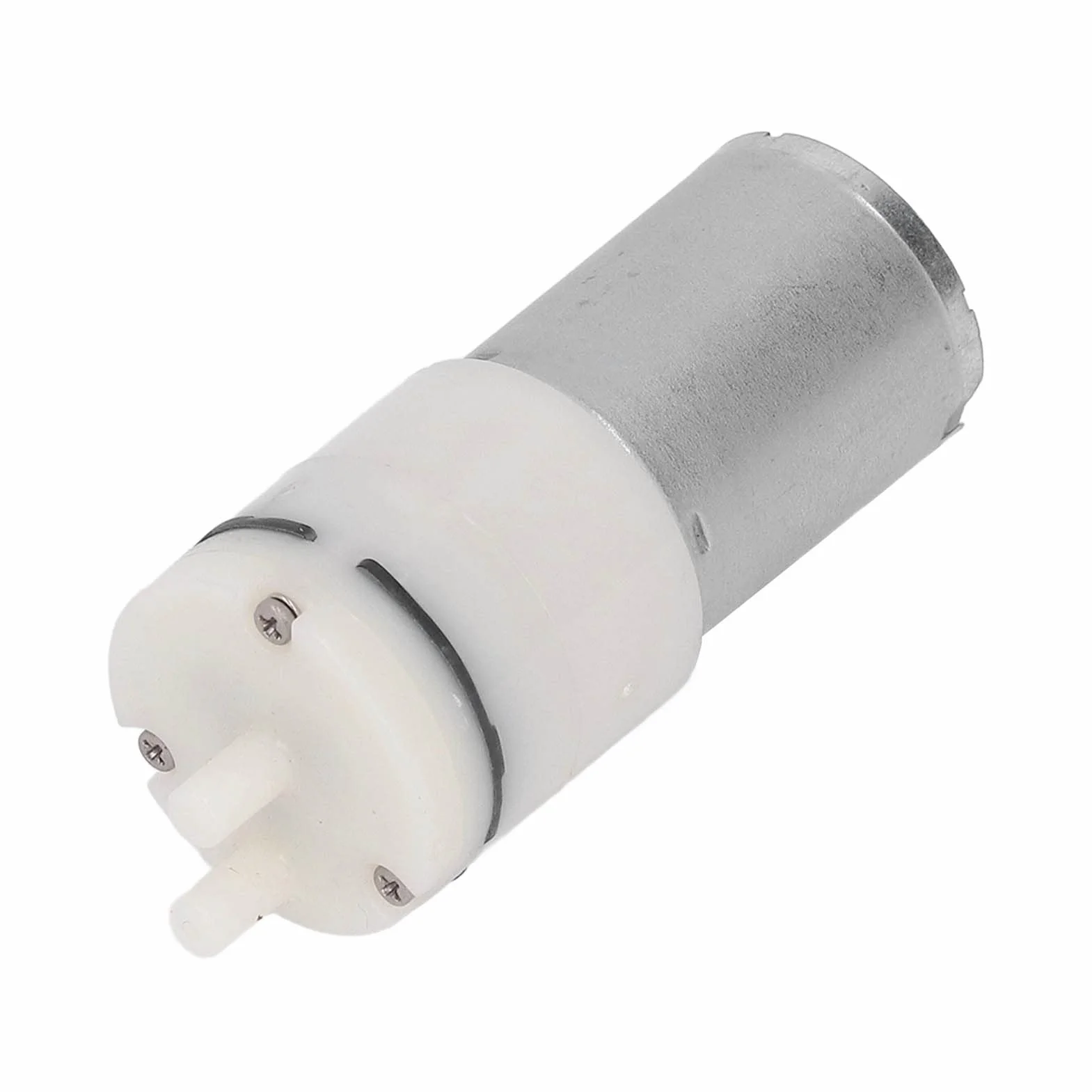 Bomba de Aire Silenciosa para Acuario, Minibomba Tipo Diafragma 12V 1.8A 30W