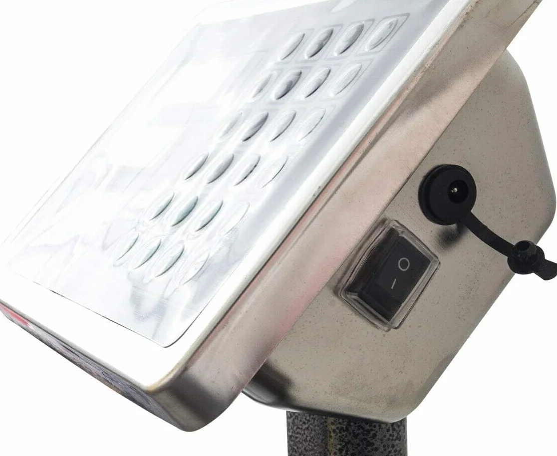 Báscula electrónica de Precisión para bílico profesional 300 kg de acero pantalla digital Bascula Pesa paquetes - Cw814