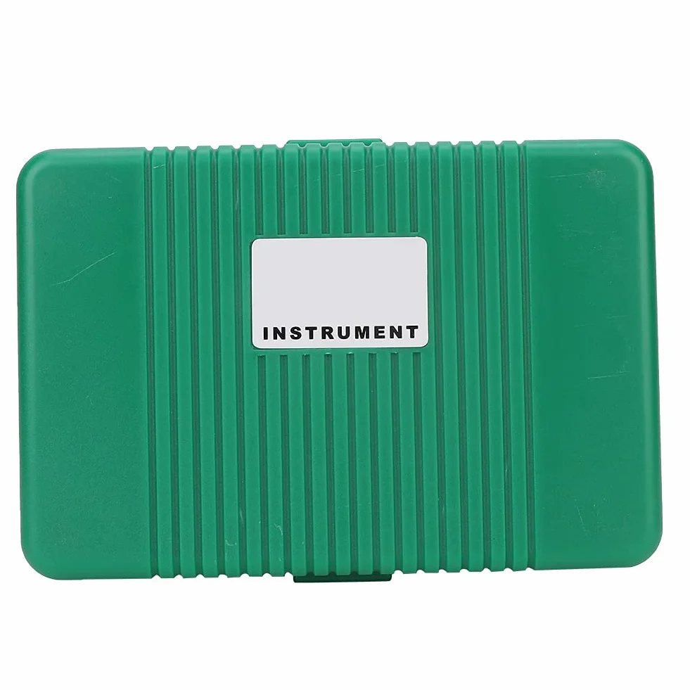 DY4100 Pantalla LCD Digital Pantalla Medidor de Resistencia a Tierra Medidor de Medición Ideal para Sistemas de Energía y Equipos Eléctricos