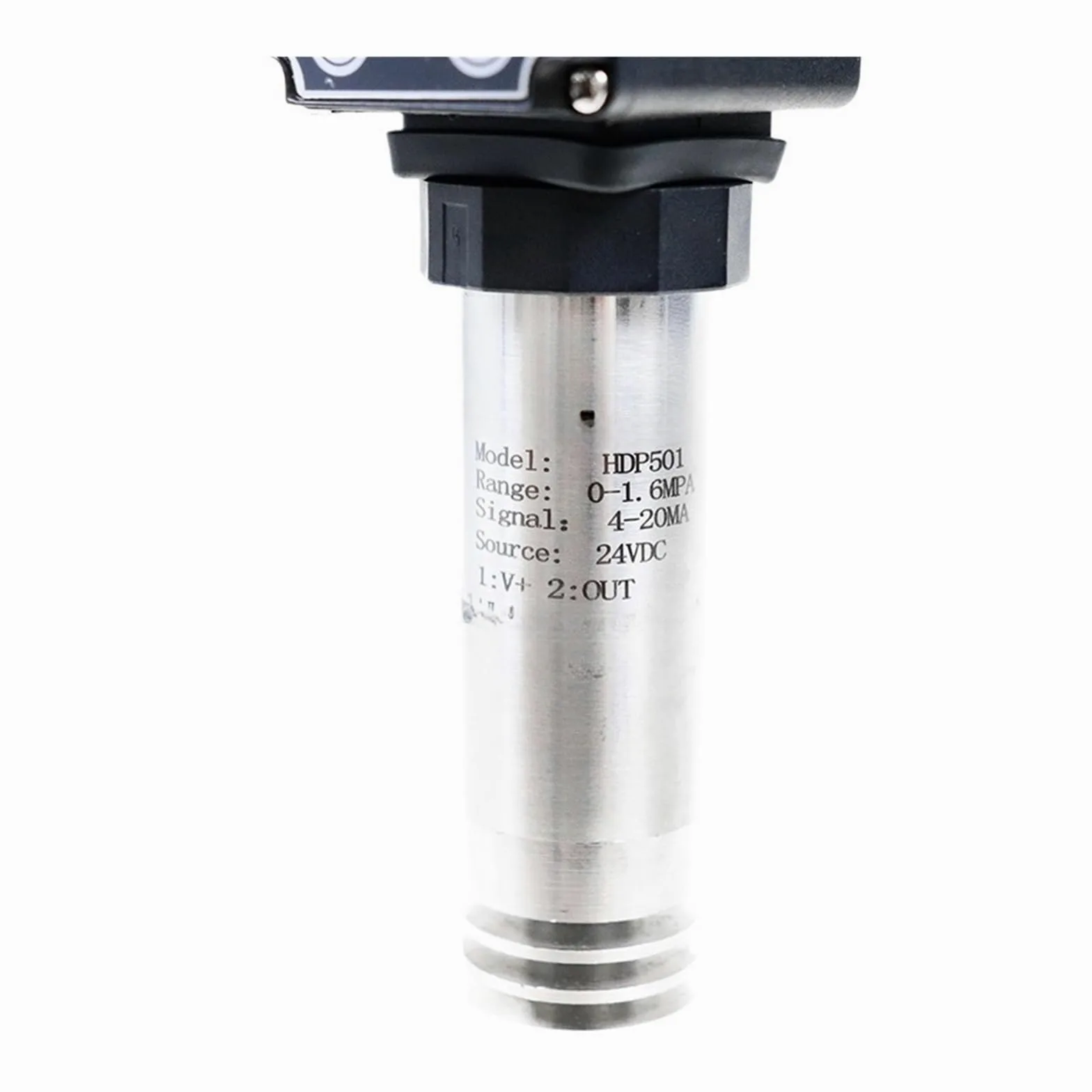 Transmisor de presión Absoluta for Alcohol Salida 0-10 V(0-100Mpa(LED))