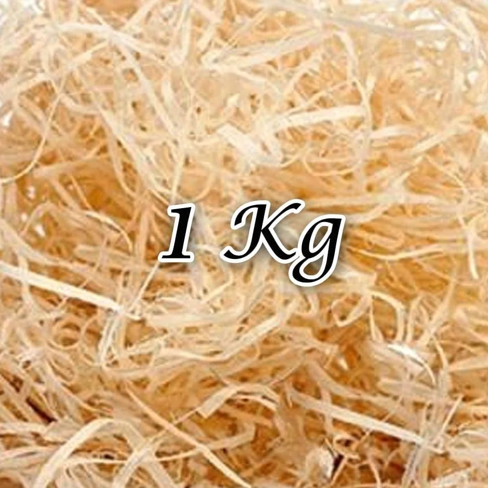 Virutas de Madera 1 Kilo para Decoración, Empaquetado y Relleno