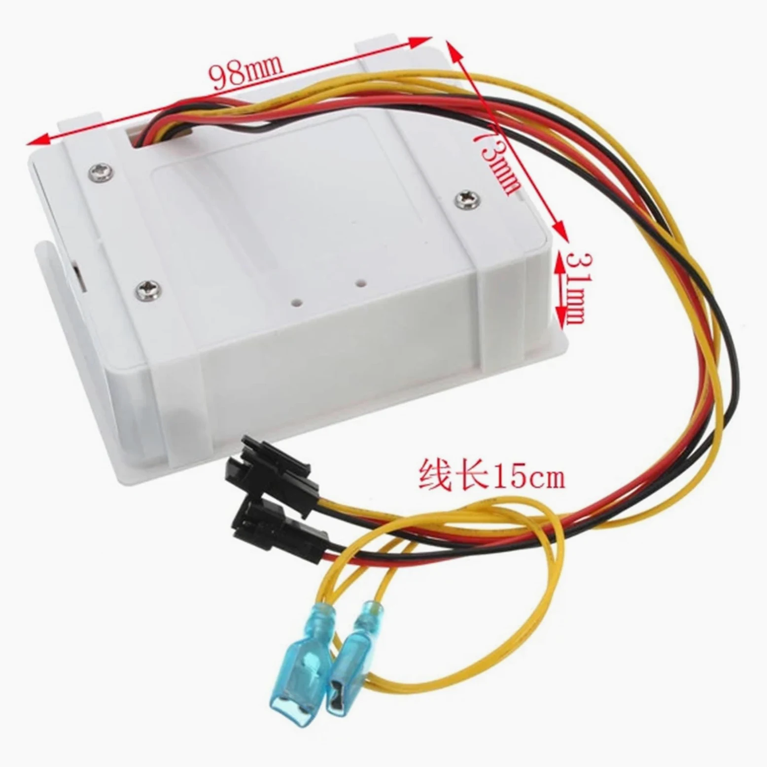 Medidor de flujo de agua Pantalla Digital G1/2, Sensor De Flujo De Aceite Y Combustible Líquido, Medidor De Líquido Y Aceite De Agua, Medidor De Flujo, Controlador Cuantitativo Totameter