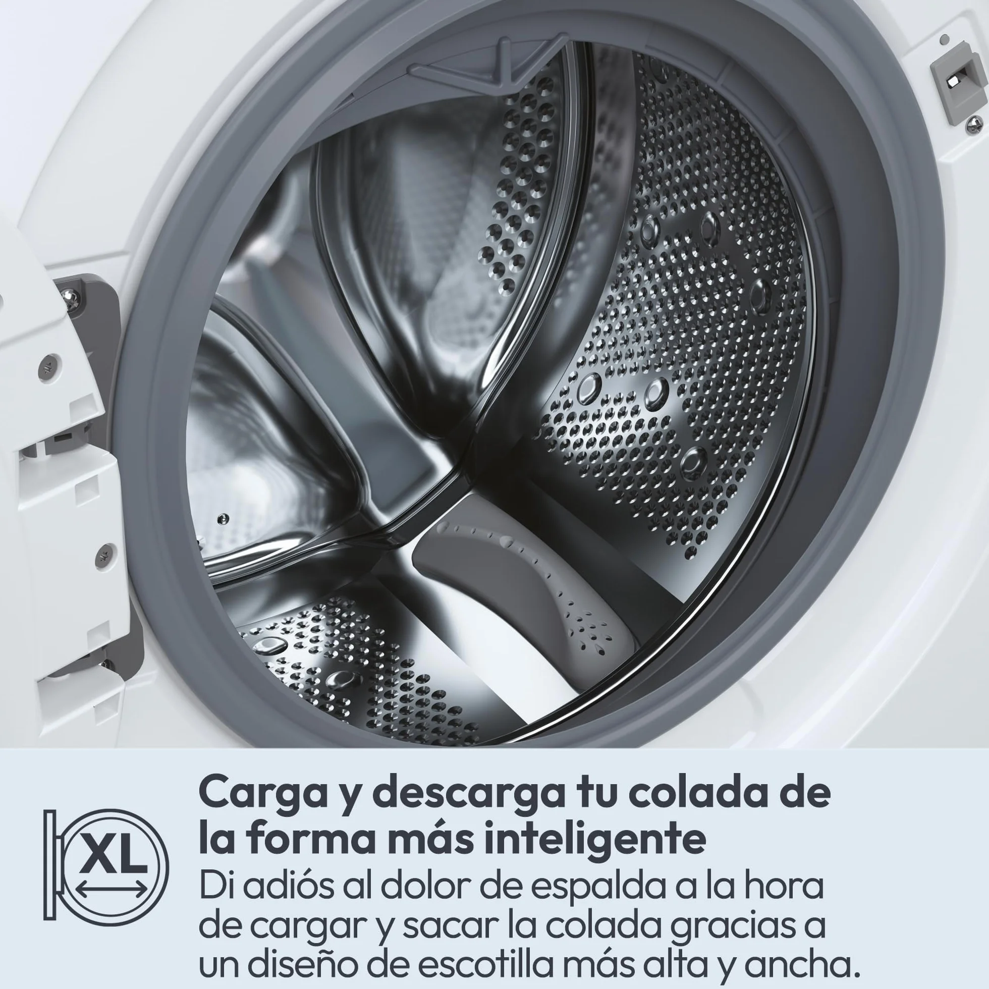 Candy RapidO RO1486DWMCT/1-S Lavadora 8 kg 1400 RPM Motor Inverter Wi-Fi