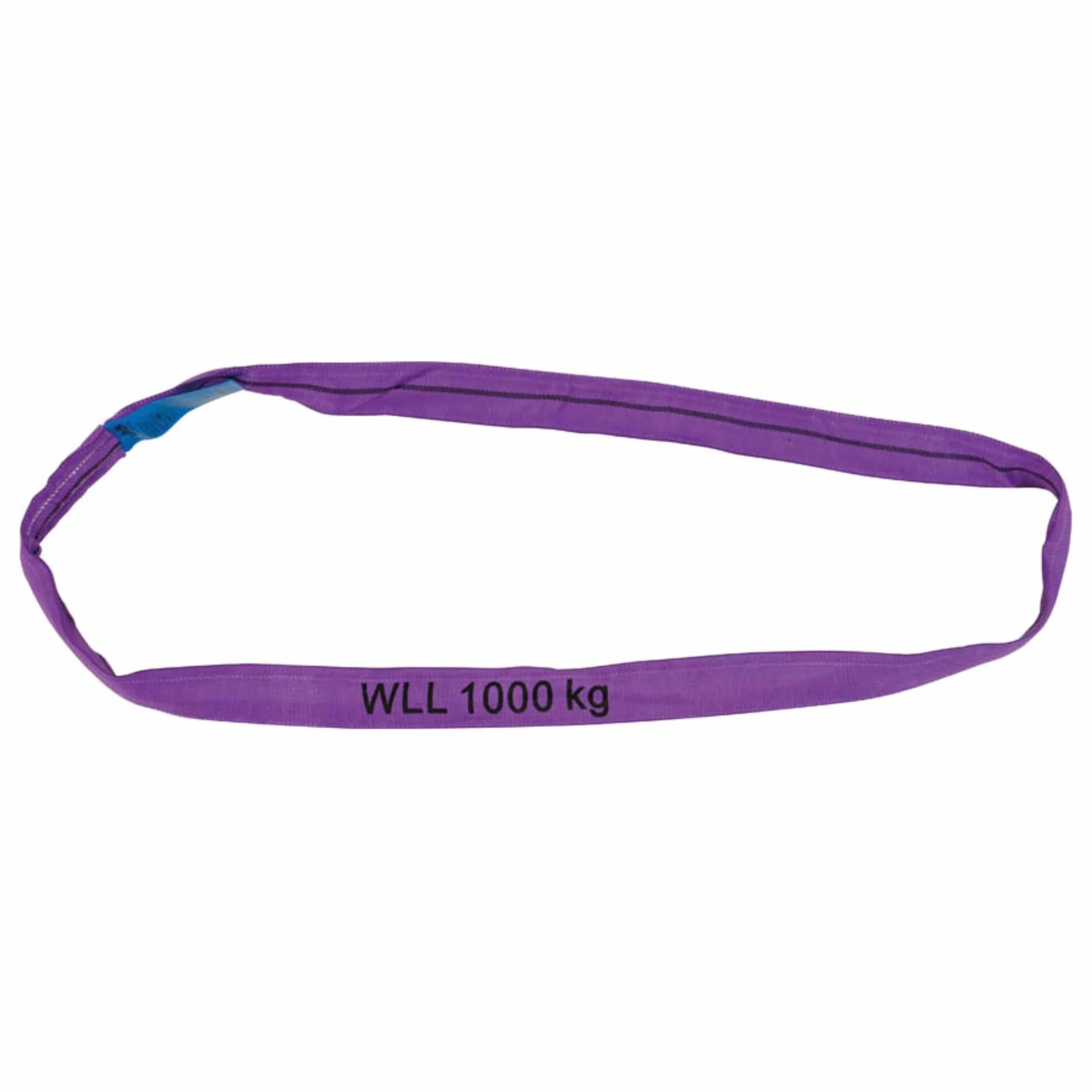 PETEX WLL Eslinga redonda 1000 kg 1,5 m 3 m DIN EN 1492-2 morado