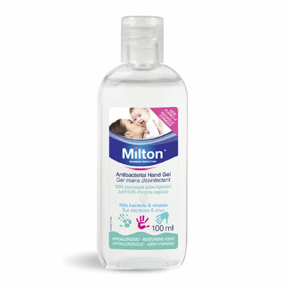 Milton - Gel de manos desinfectante (100 ml)