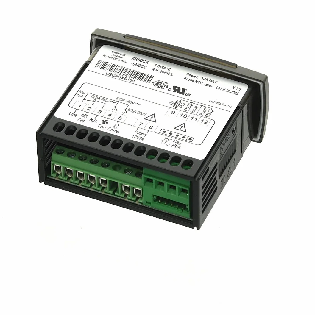 controlador electrónico DIXELL XR60CX-0N0C0