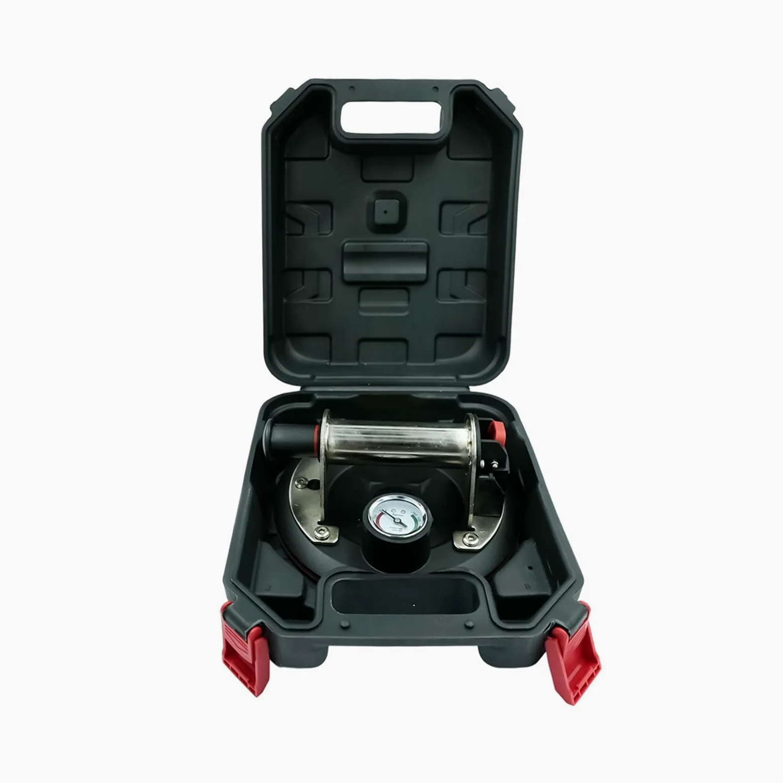 Ventosas de vidrio, La Ventosa De Vacío Con Mango Metal Acero Inoxidable Y Capacidad Carga 250 Kg Se Utiliza For Mover S, Baldosas para azulejos, parabrisas, ventanas(With box)