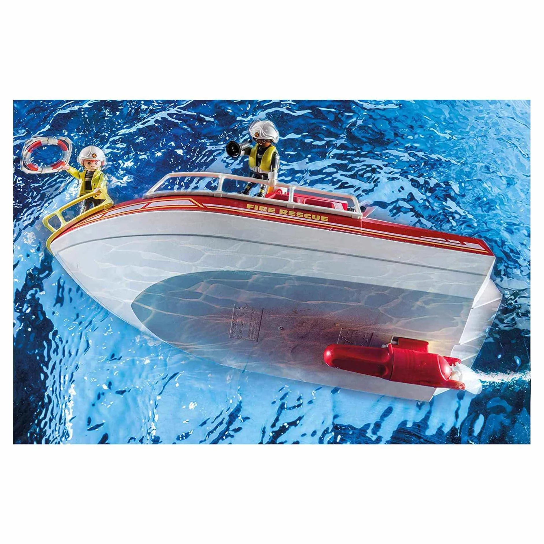 PLAYMOBIL City Action Figuras y Juegos de Construcción, Color Carbón (70147)