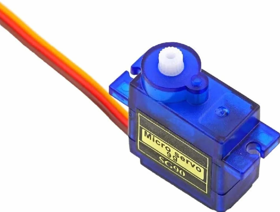 SG90 Micro Servo 9g Mini Engranajes Analógicos para Helicóptero RC Avión