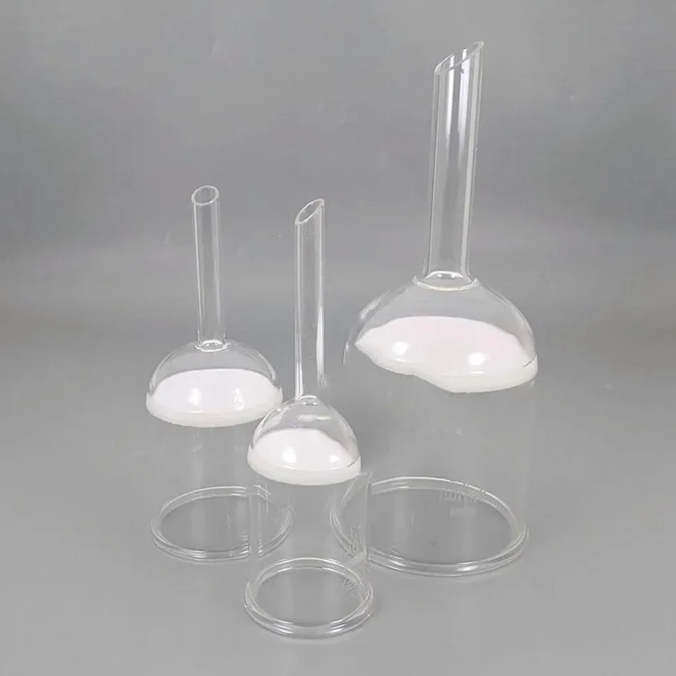 Cristalería de Laboratorio Embudo de vidrio de laboratorio G3 de 40 ml a 1000 ml for cristalería de laboratorio.(1000ml)