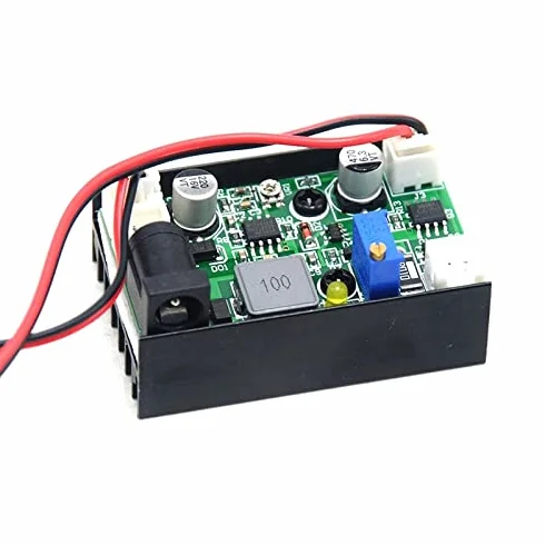 33mmx50mm DC12V Focalable 1W 1000MW 850nm infrarrojo IR Módulo de diodo láser Dot W Fan DE ENFRIENCIA Y OUTRO Ttl Trabajando a Largo Plazo