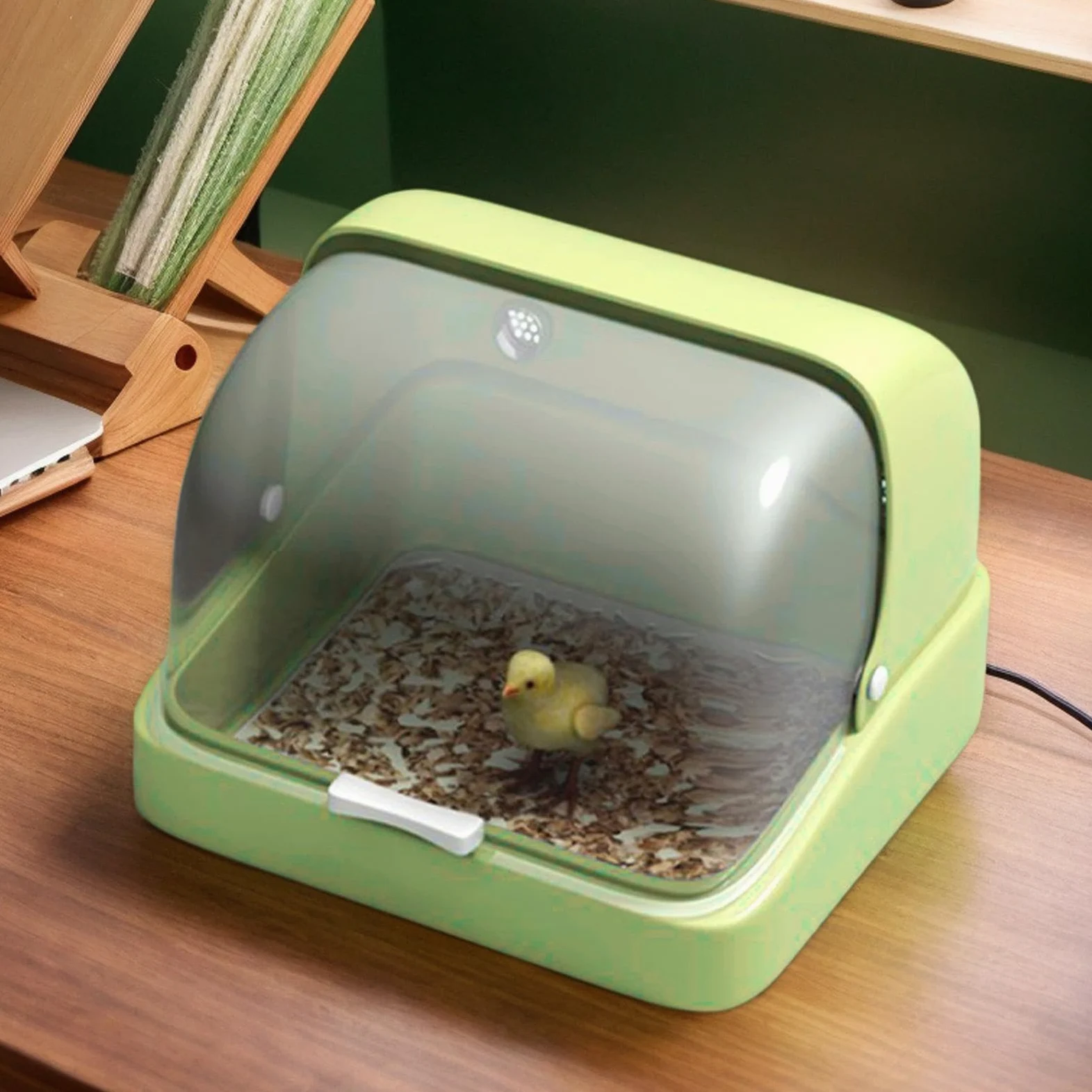 Calentador Para Criadora Almohadilla Térmica Transpirable Visual Radiante | Criadora Temperatura Ajustable, Limpieza Fácil Para Pollitos, Patitos, Pavitos Y Codornices