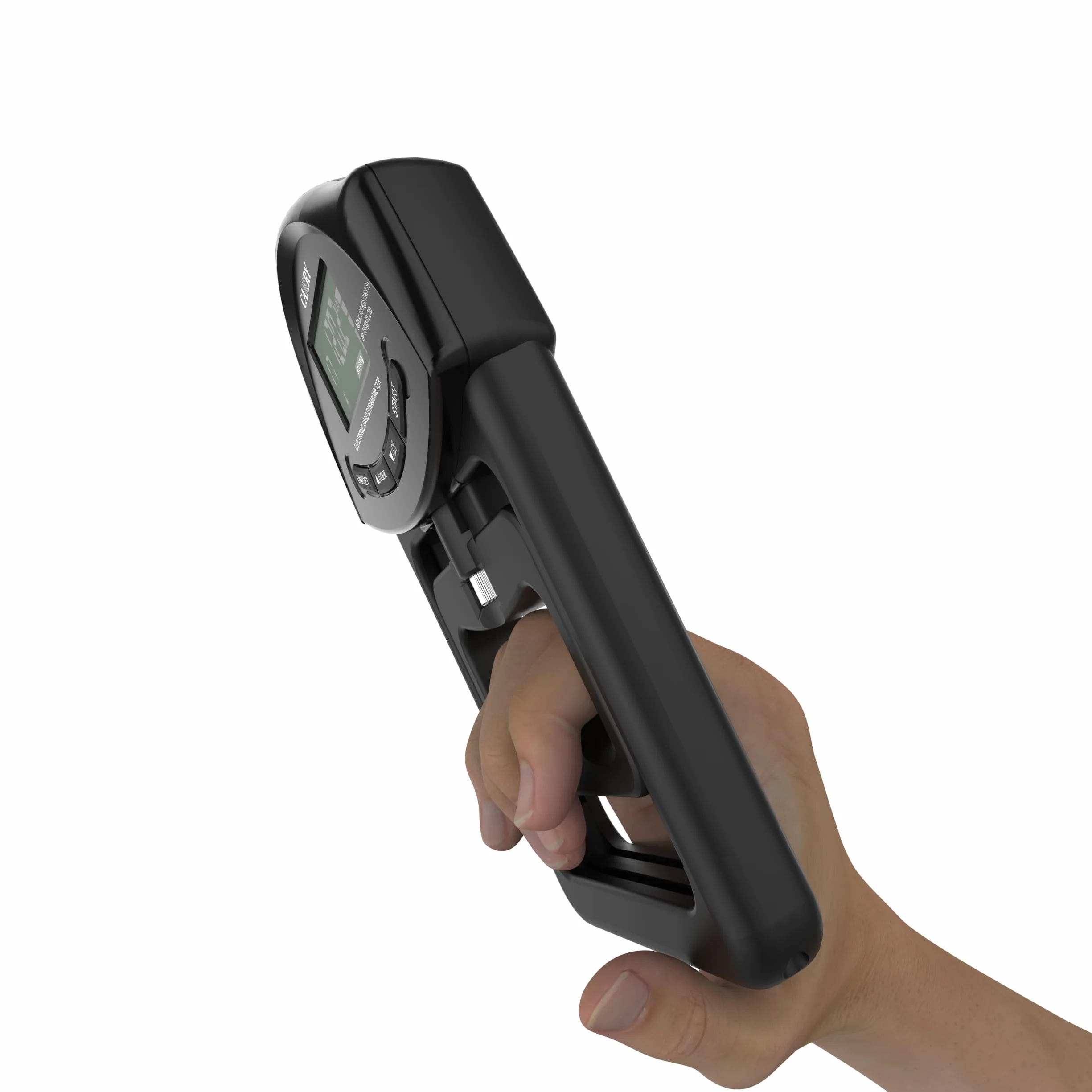 CAMRY Dinamómetro Digital de Mano, Medidor de Fuerza de Agarre, 198 Libras 90 Kilogramos