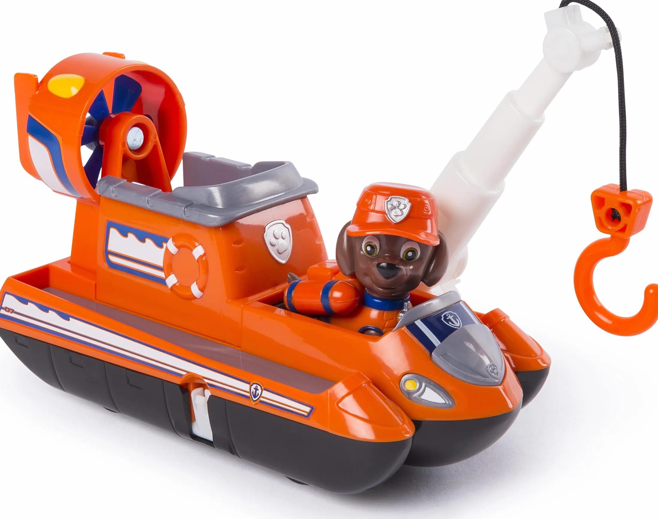 Paw Patrol Ultimate Rescue Zuma Boat Toy Vehicle Naranja 1 Pieza