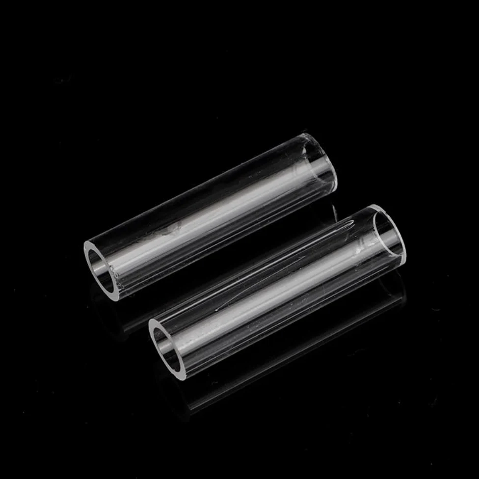 10 Piezas Tubos Vidrio Borosilicato Resistentes Altas Temp 13X1,5X609,6Mm | Tubos de vidrio borosilicatado transparentes